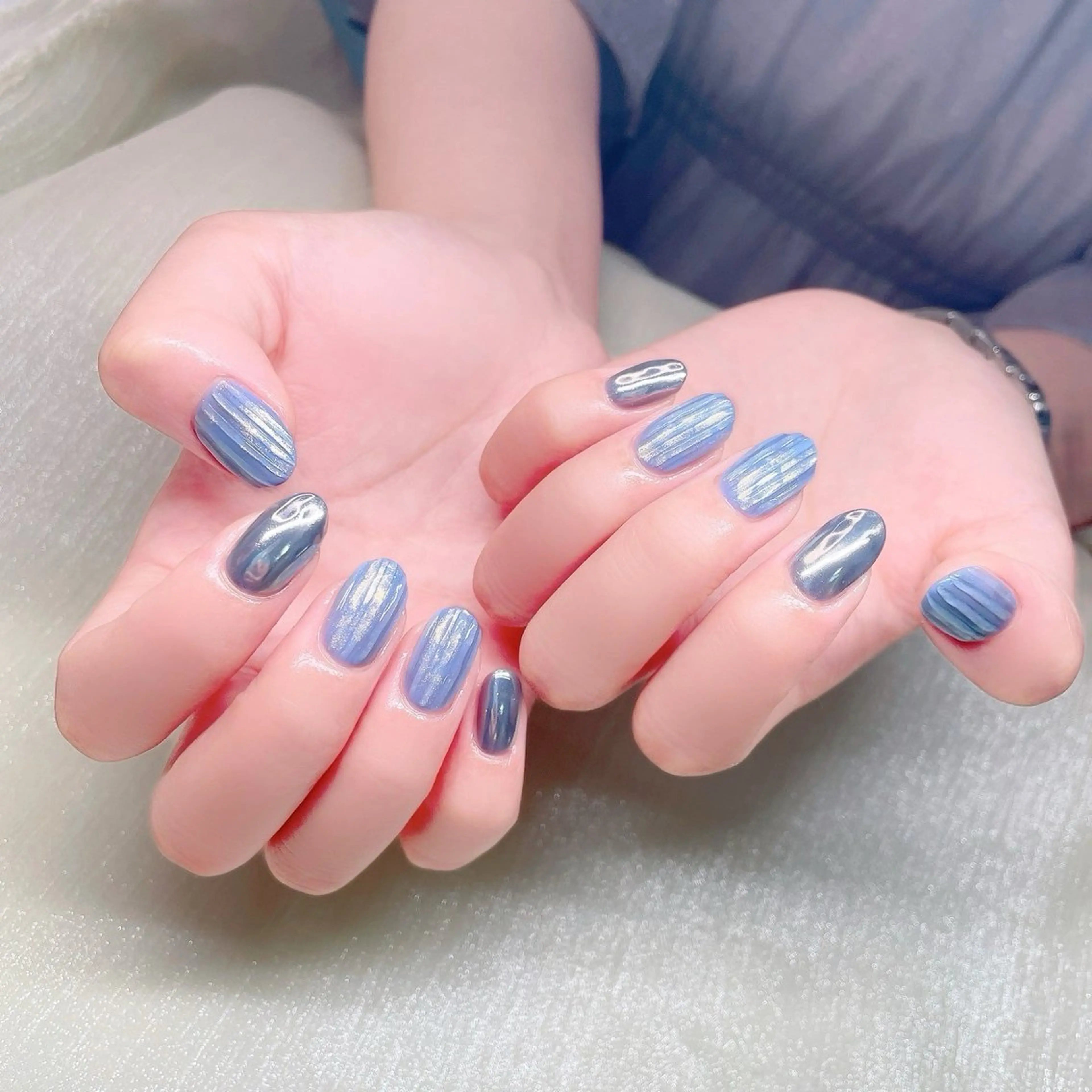 ネイル 長さ出し ハンドネイル Nailist SUZU所属・Nailist suzuのネイルデザイン