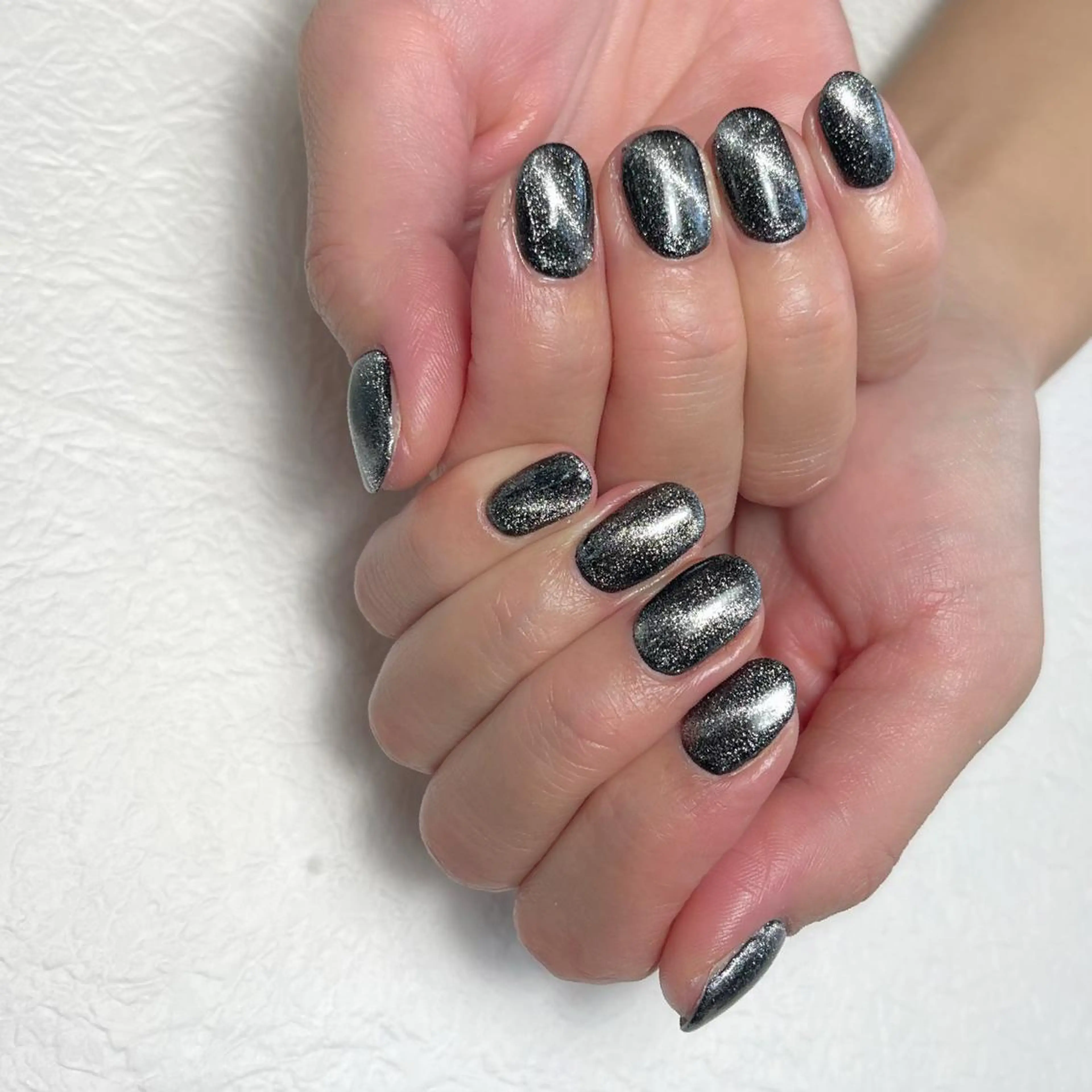 ネイル アートネイル ジェルネイル キラキラネイル マグネットネイル ミラーネイル Y nail なんば堀江店のネイルデザイン