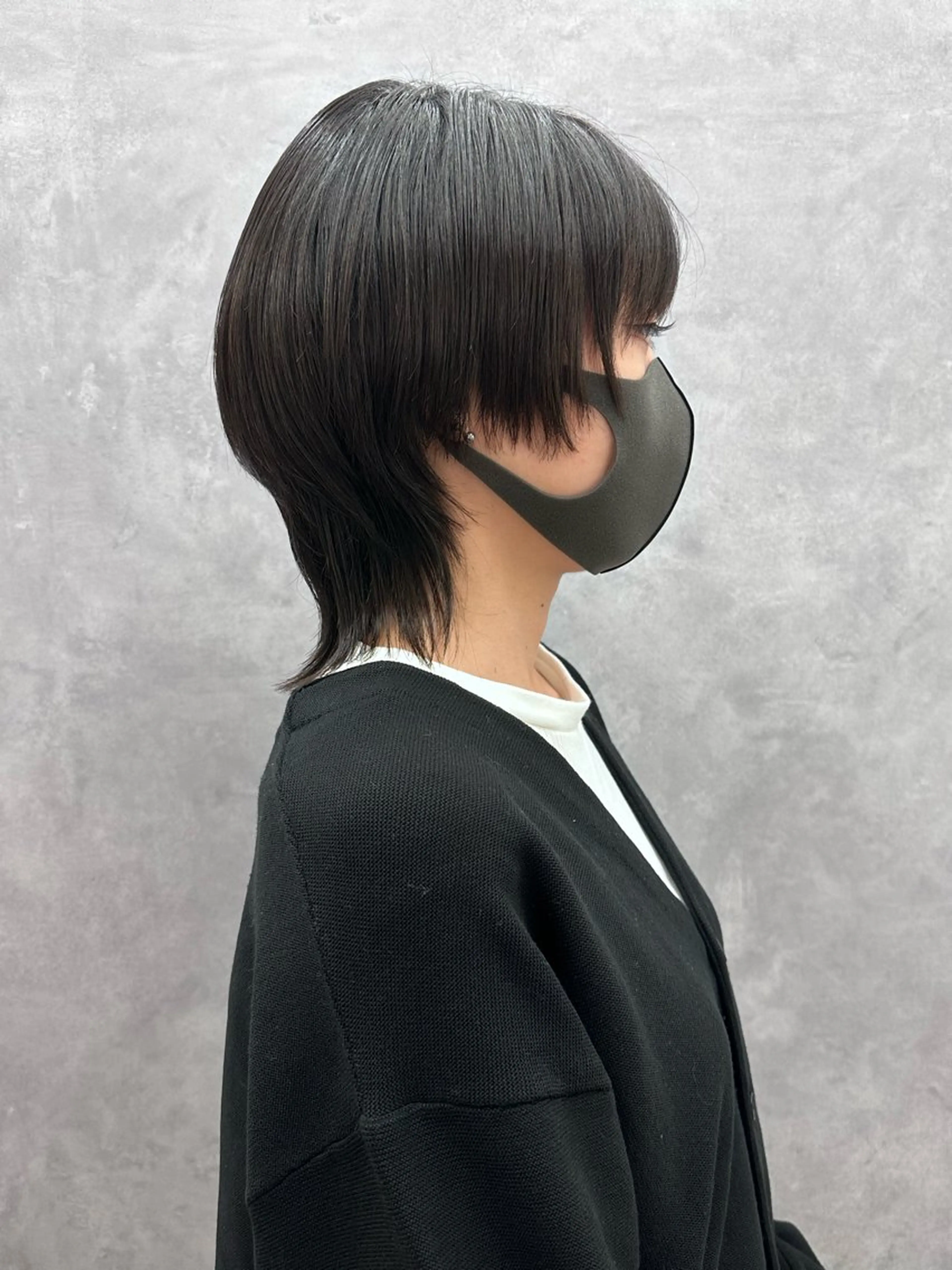 ミディアム 韓国ヘア/ワンホン ちひろのヘアスタイル