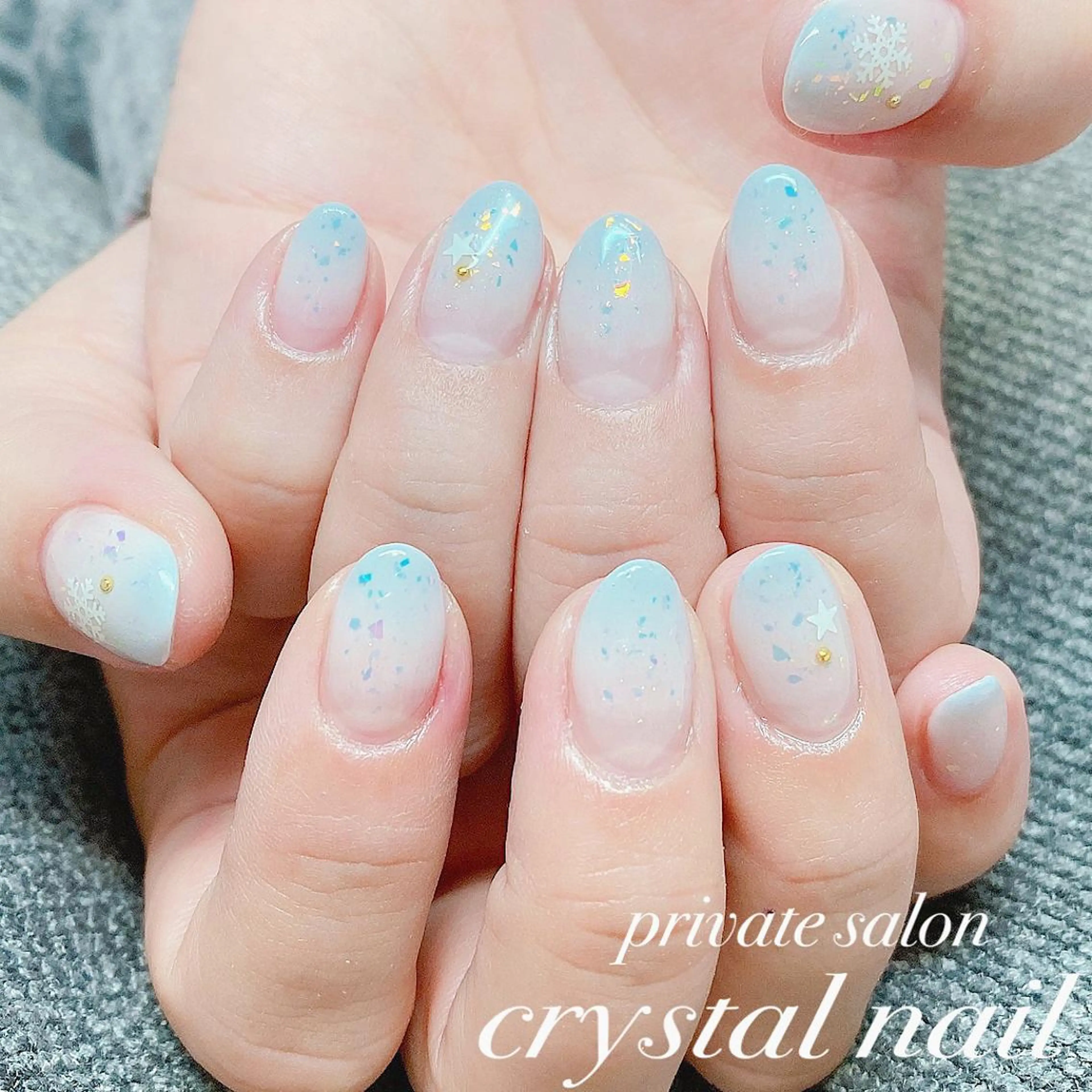 ネイル Crystal Nailのネイルデザイン
