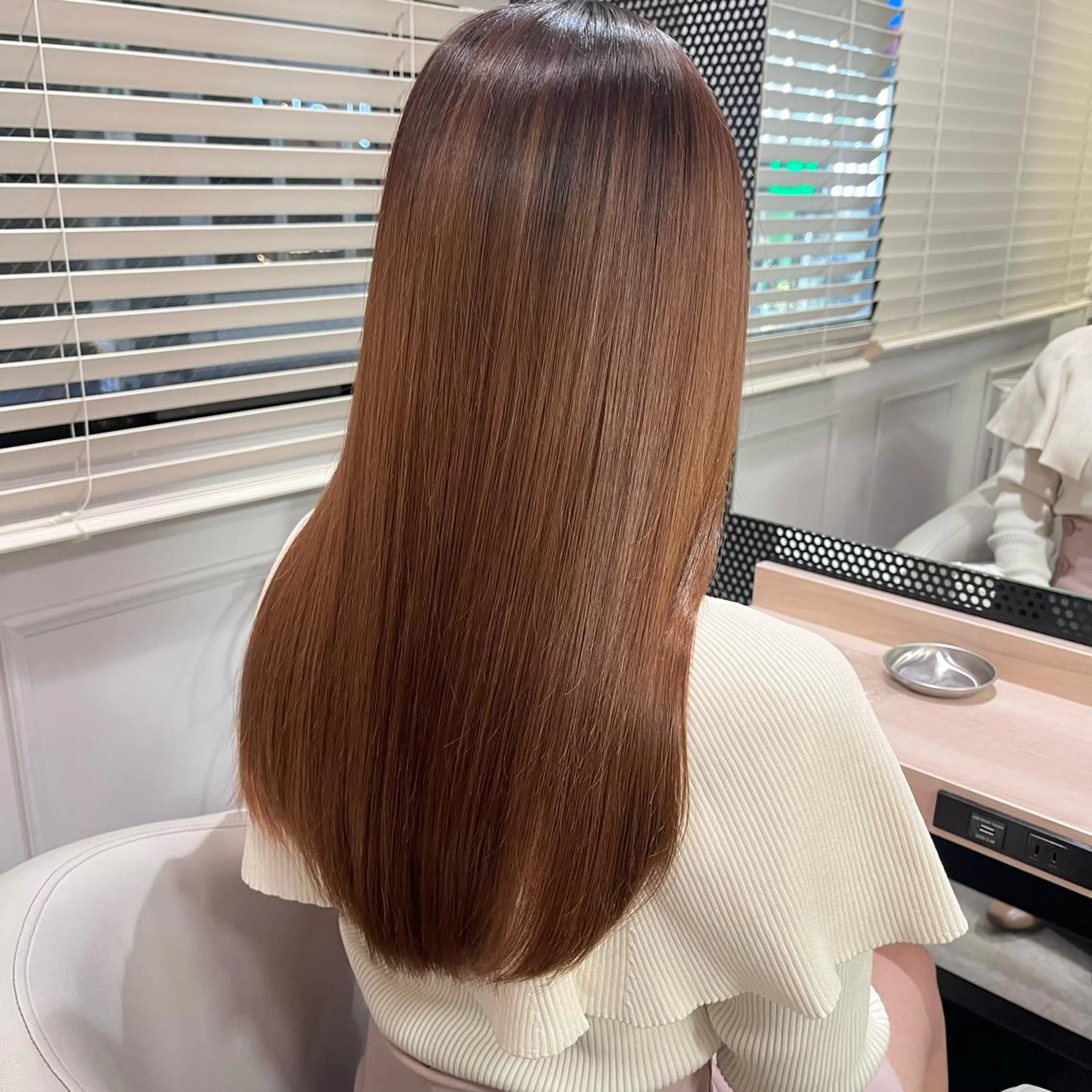 ロング カラー ボブ& 髪質改善FUMIYAのヘアスタイル