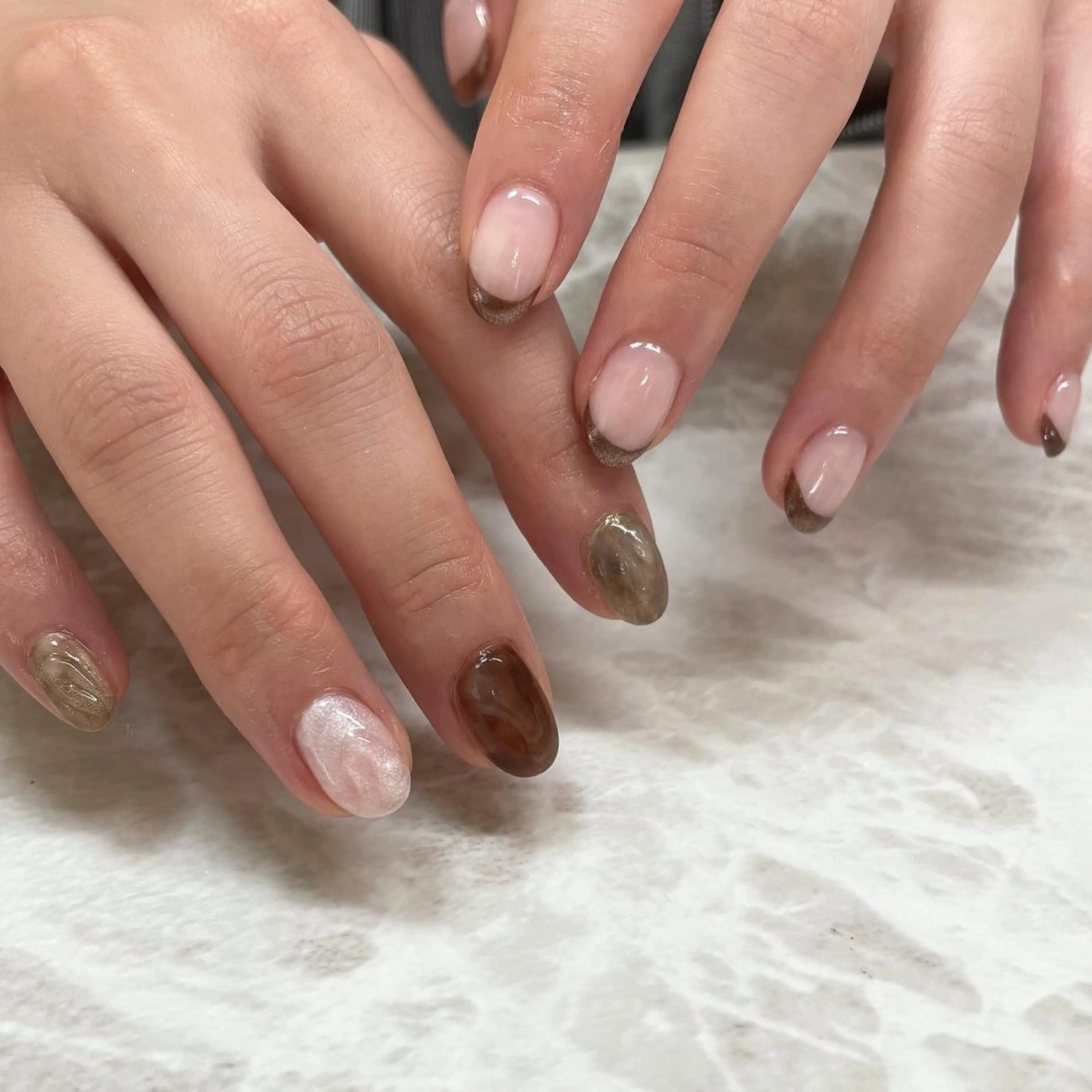 ネイル essence所属・pétit maakoのネイルデザイン