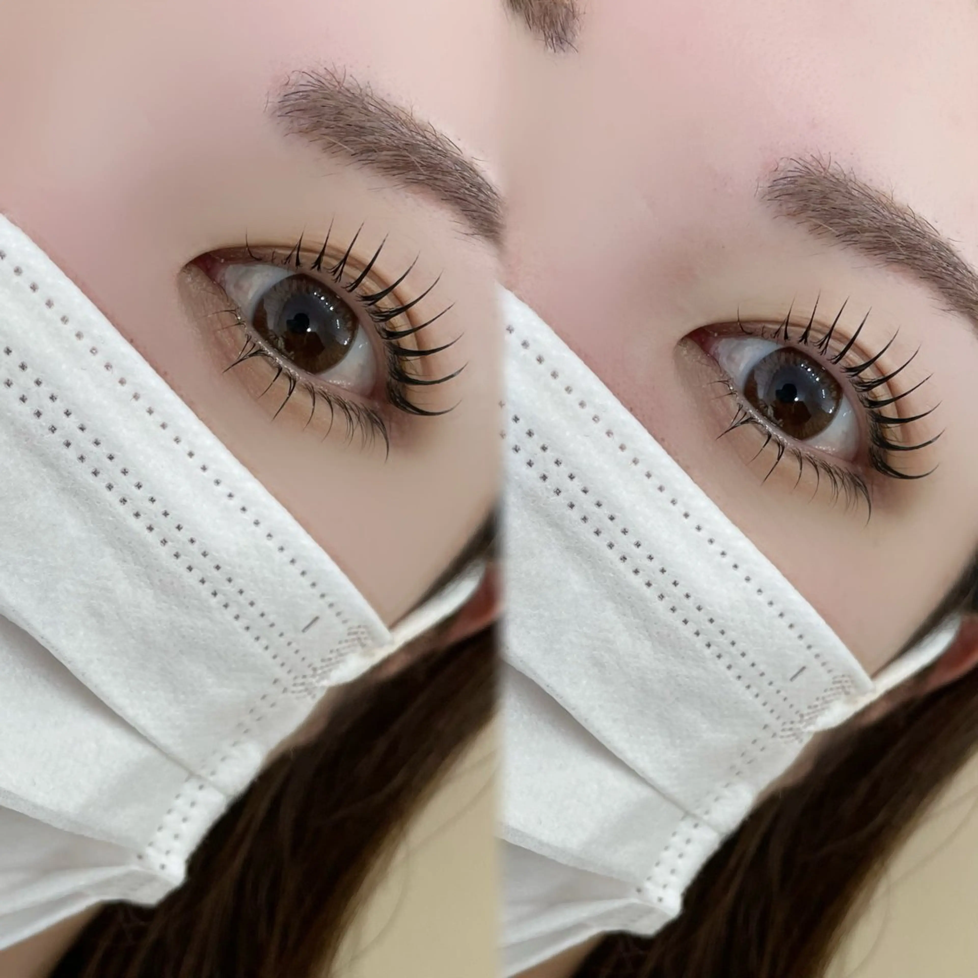 マツエク・マツパ THE BALM three🌼本名のマツエク・マツパデザイン