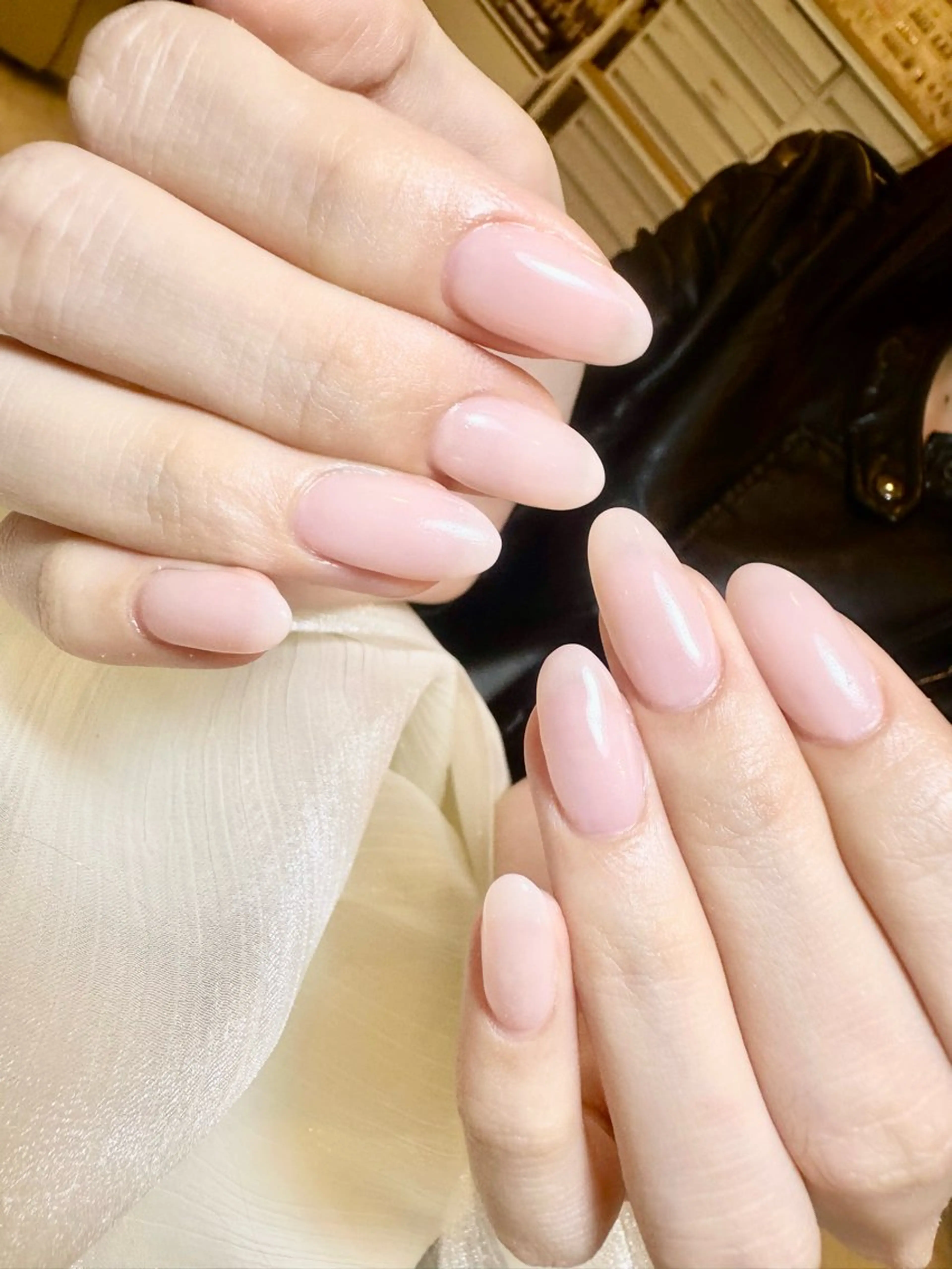 ネイル ピンク ハンドネイル NISHIOKA FUKUMIのネイルデザイン