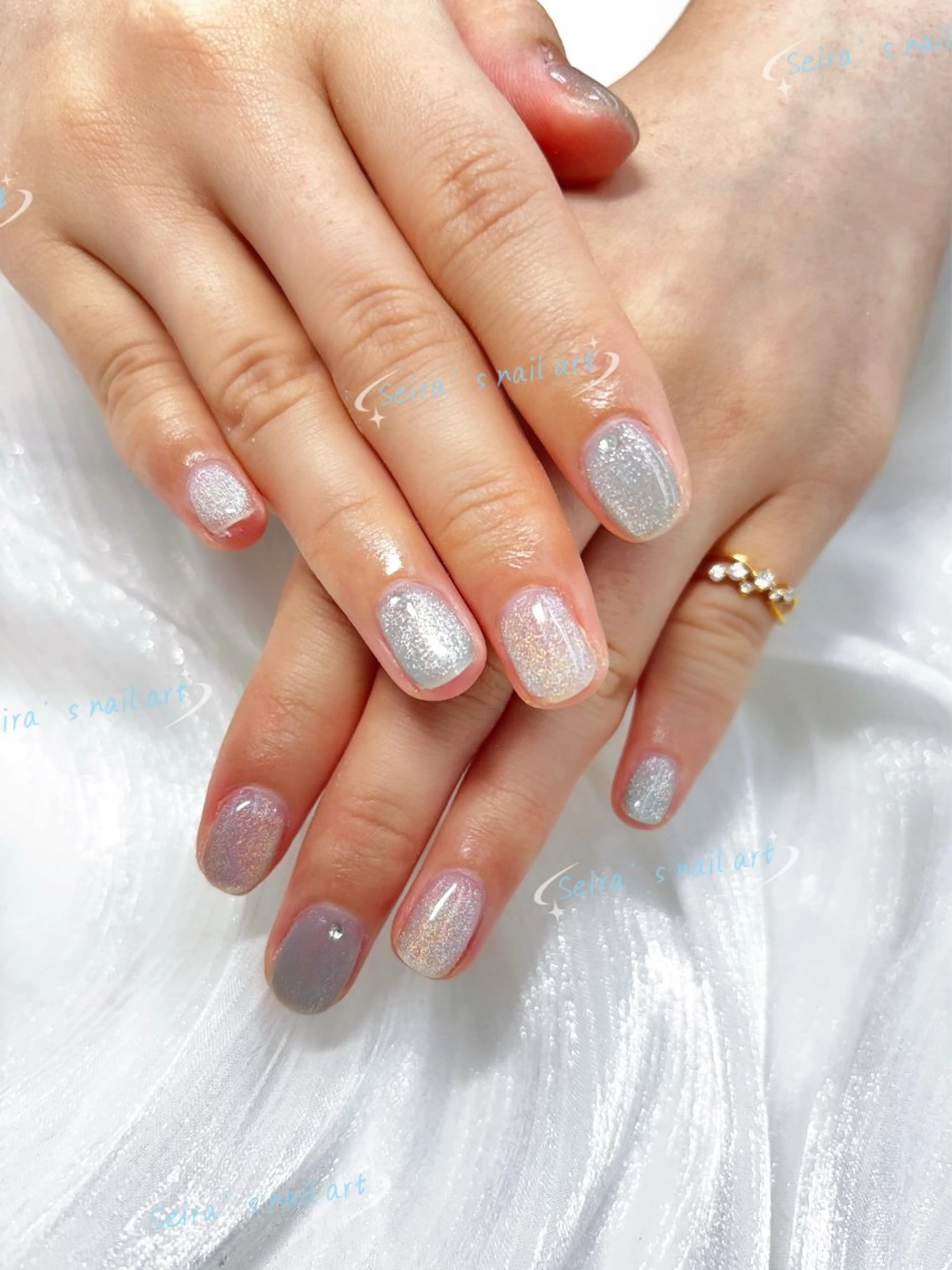 ネイル ハンドネイル ハンドケア Seira ʕ•ᴥ•ʔのネイルデザイン