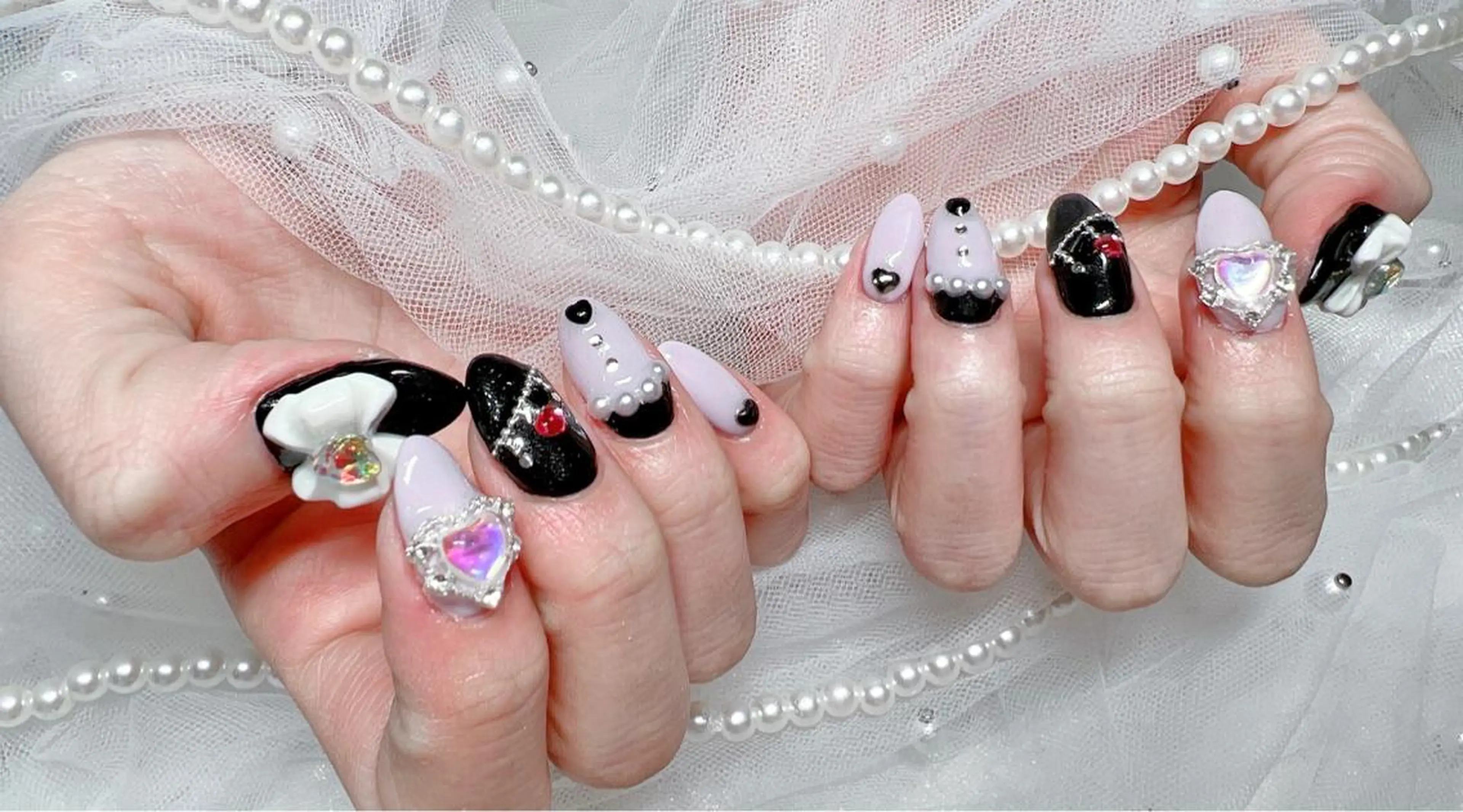 ネイル ハンドネイル Melody メロディのネイルデザイン