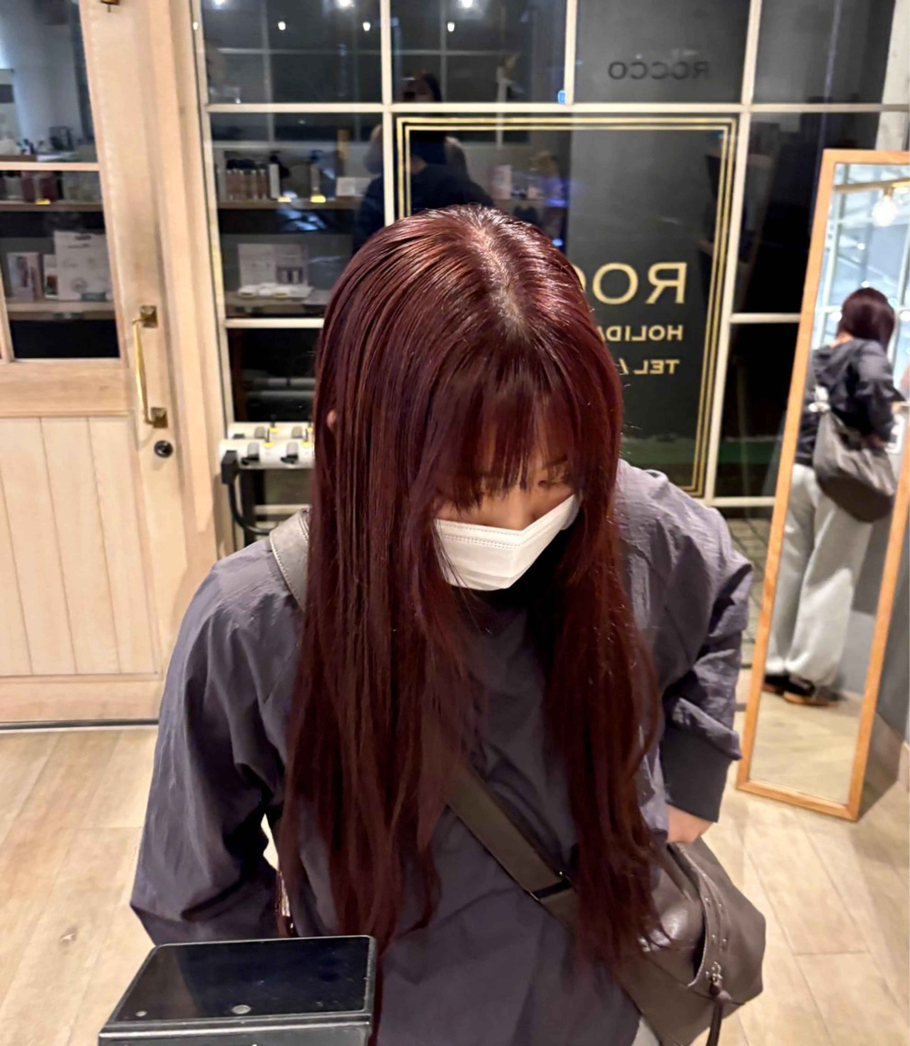 カラー ヘアカラー ROCCO saraのヘアスタイル