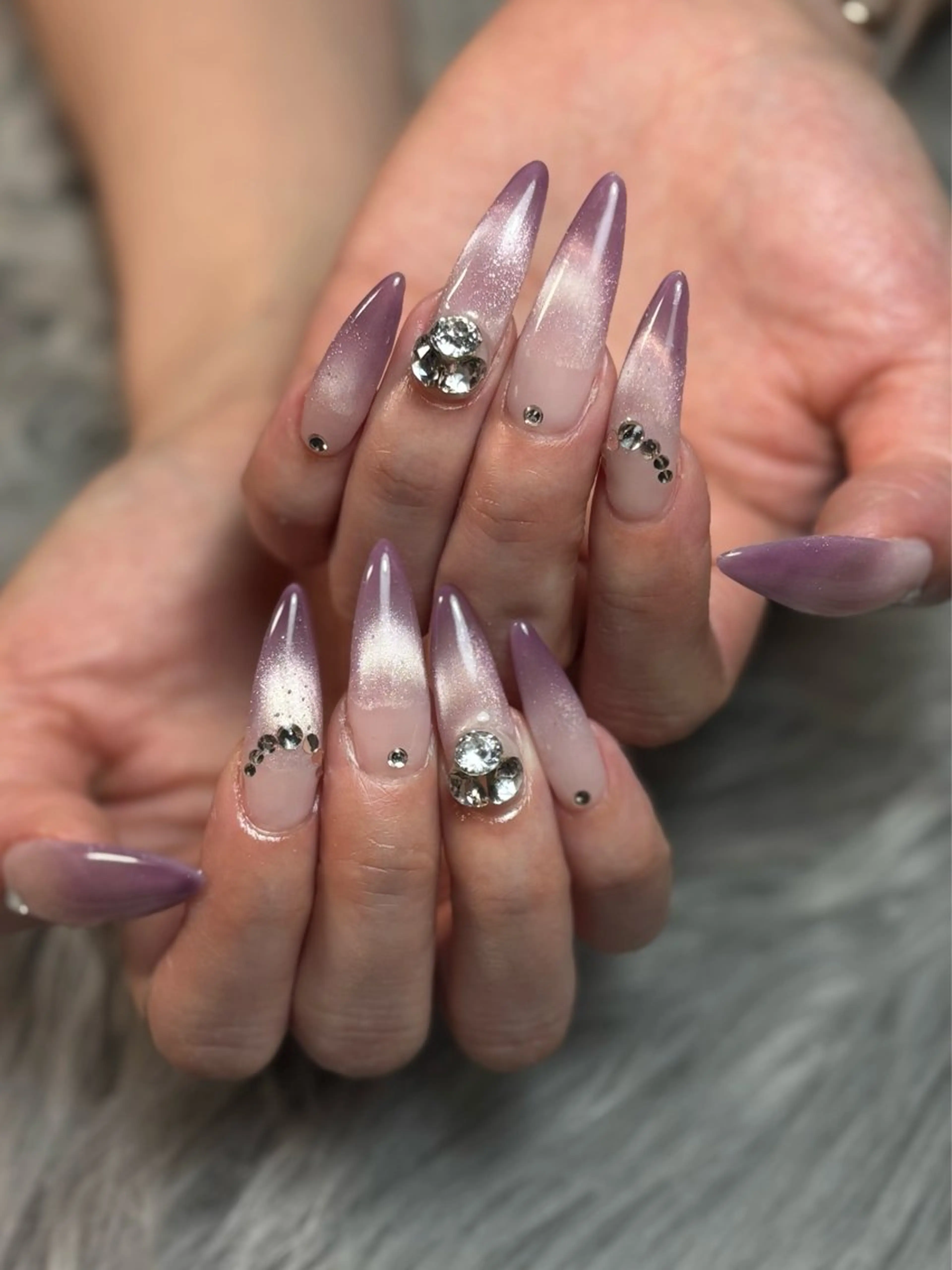 ネイル 持ち込み ハンドネイル k nailのネイルデザイン