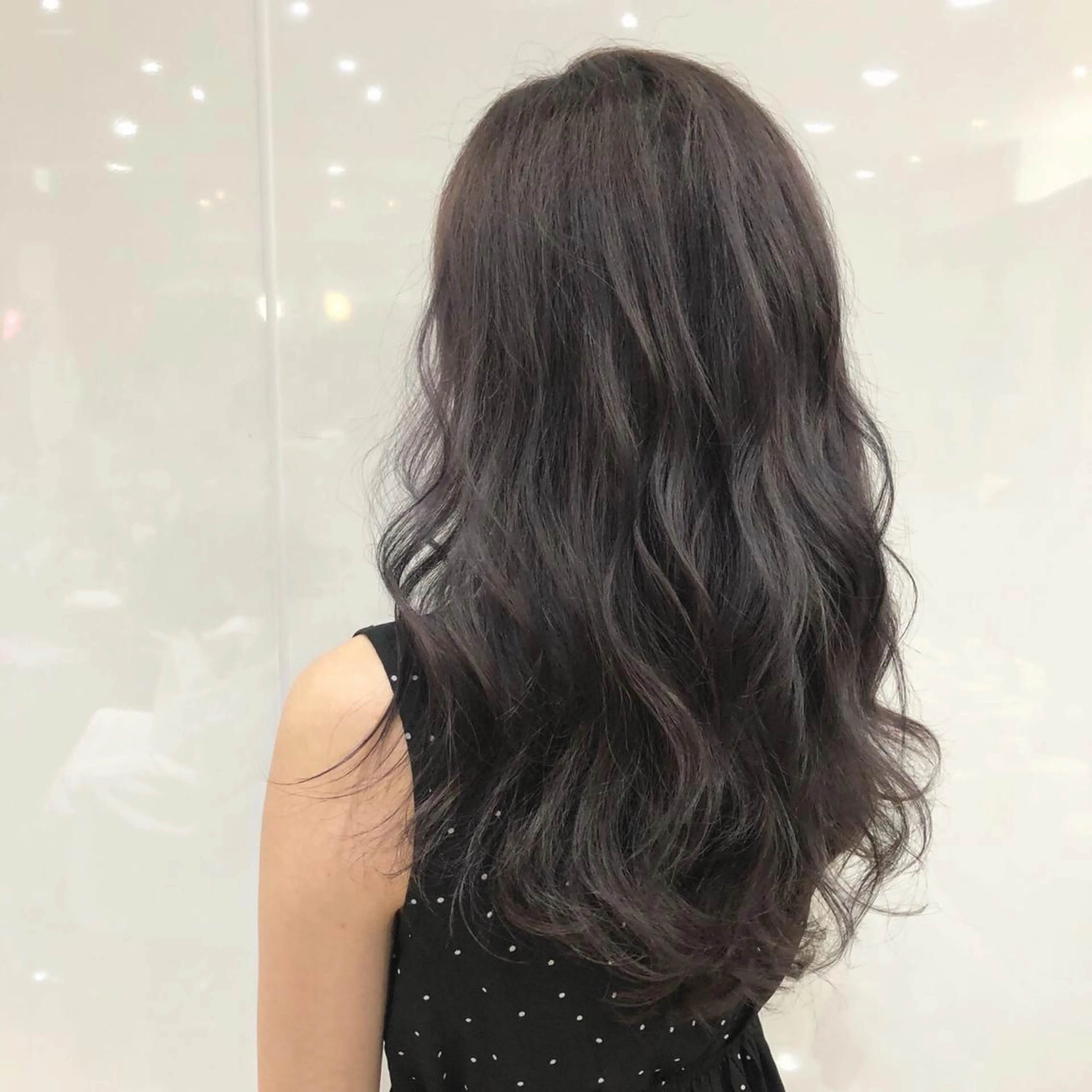 ロング カラー 🧸プルエクステ❤︎ ネイルKAO🧸のヘアスタイル