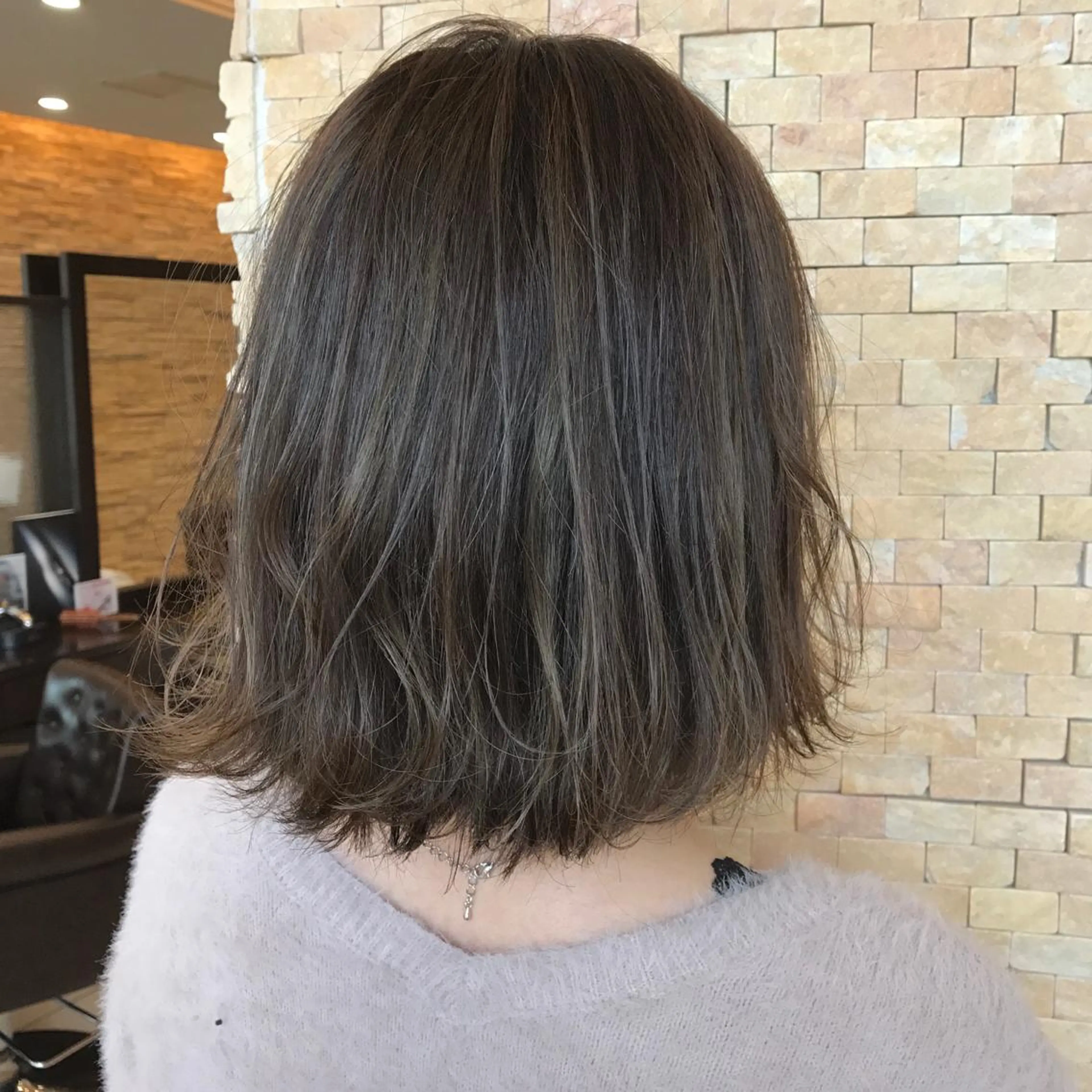 ショート カラー 髪質改善will hairdesignのヘアスタイル