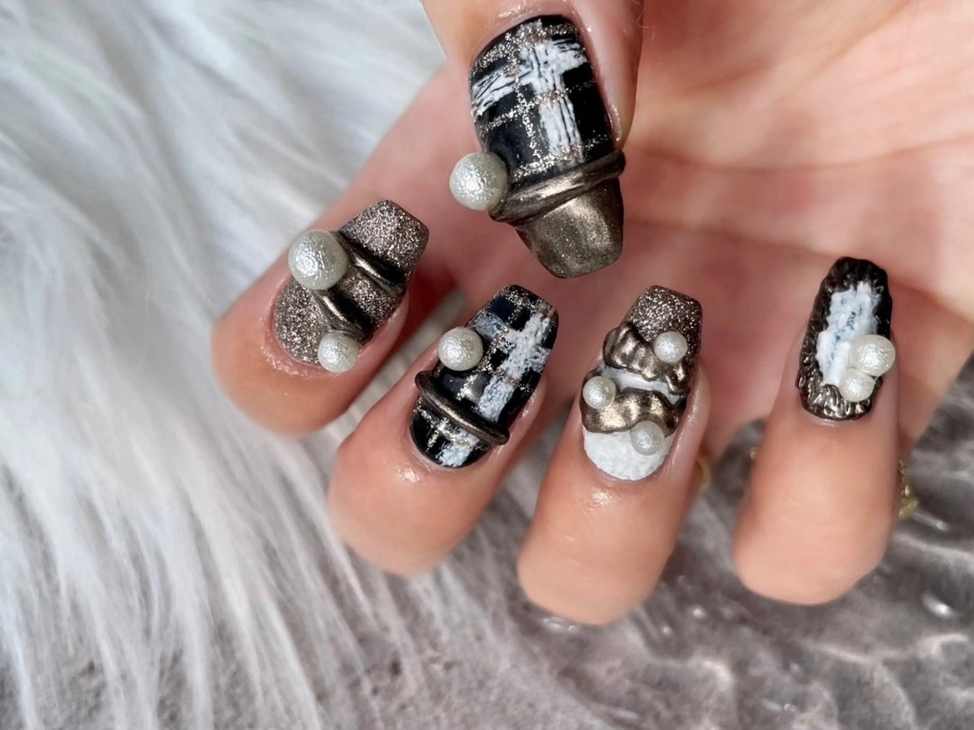 ネイル joieange木村 友紀のネイルデザイン