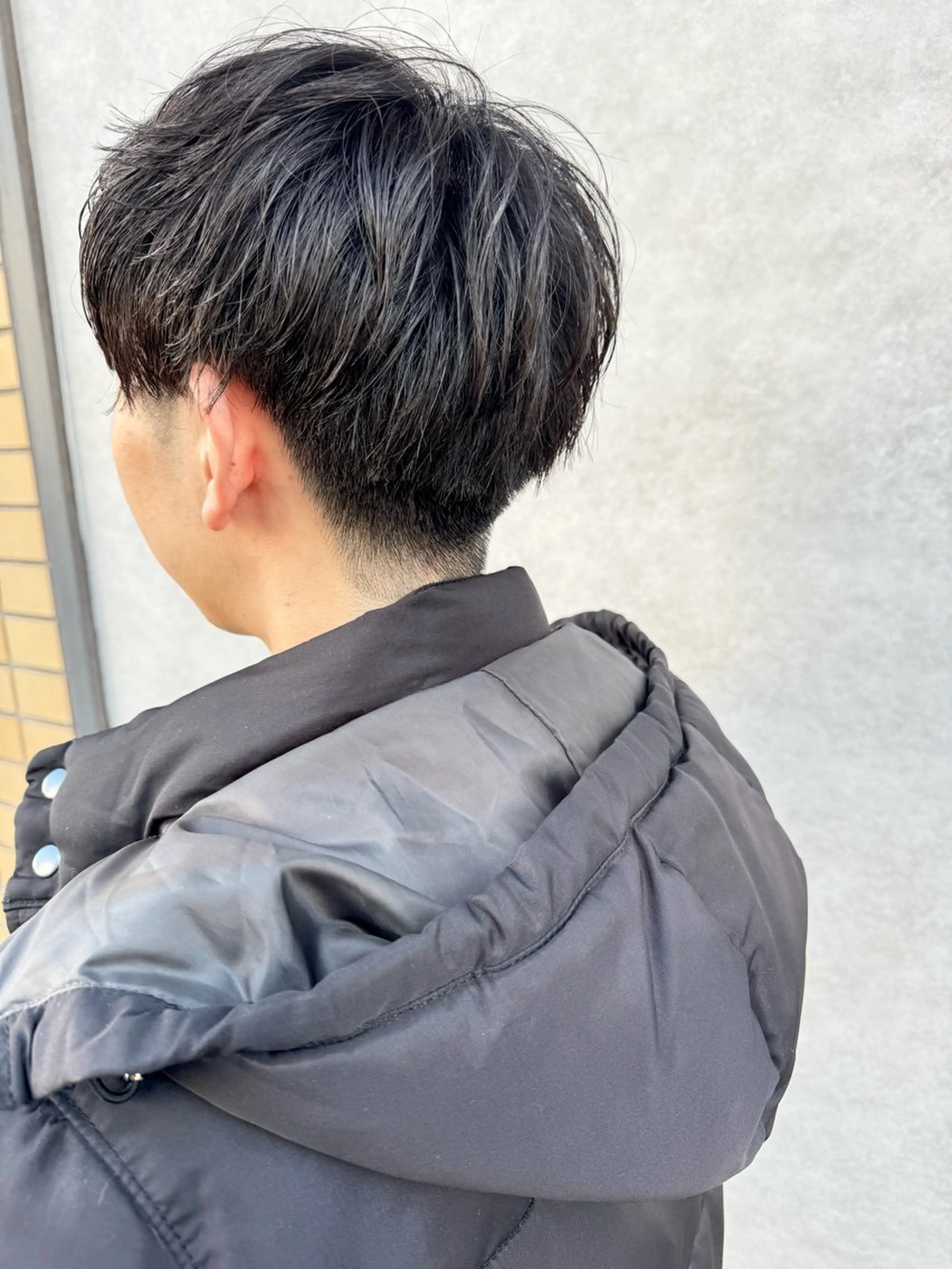 メンズ 米元 春奈のヘアスタイル
