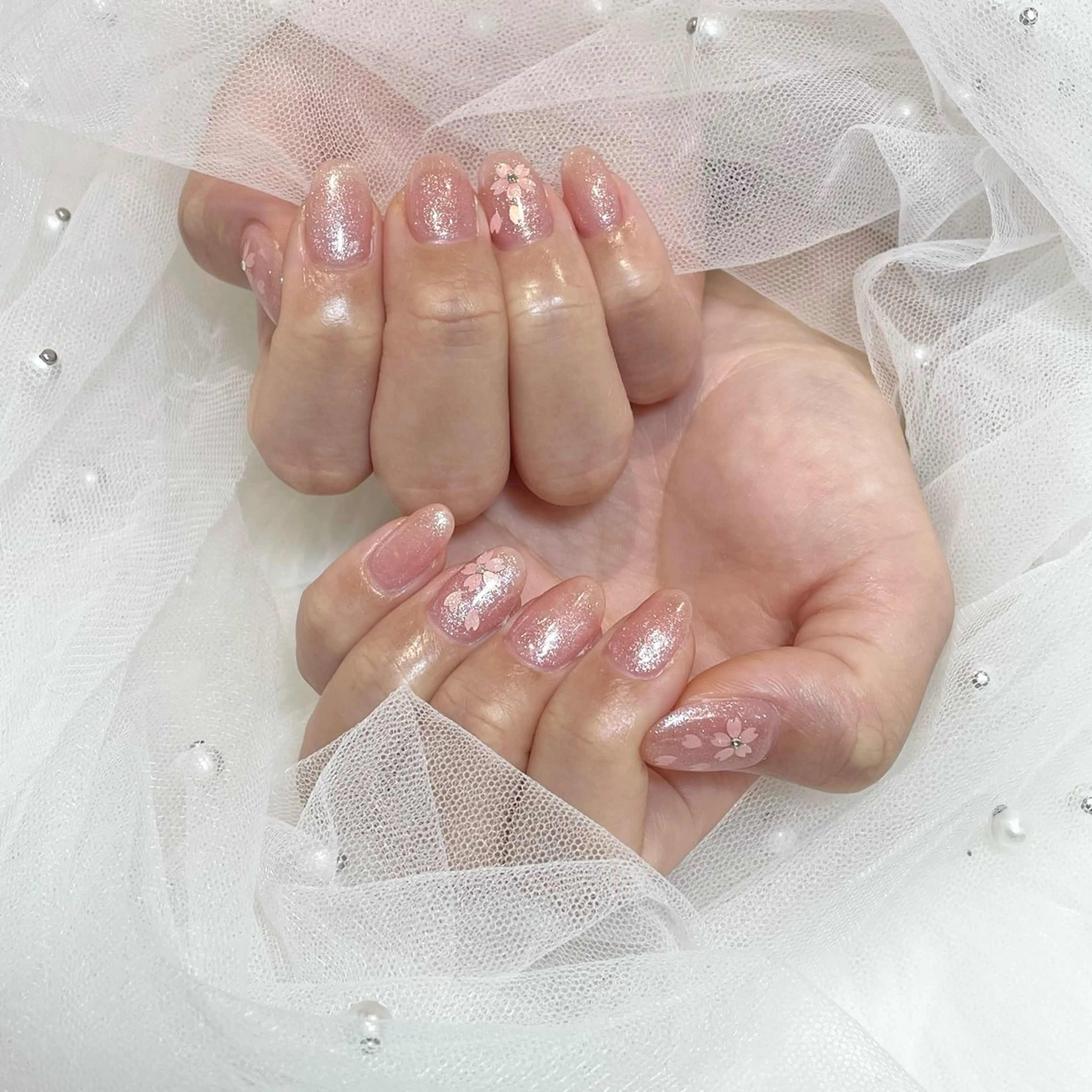 ネイル WISTERIA midoriのネイルデザイン