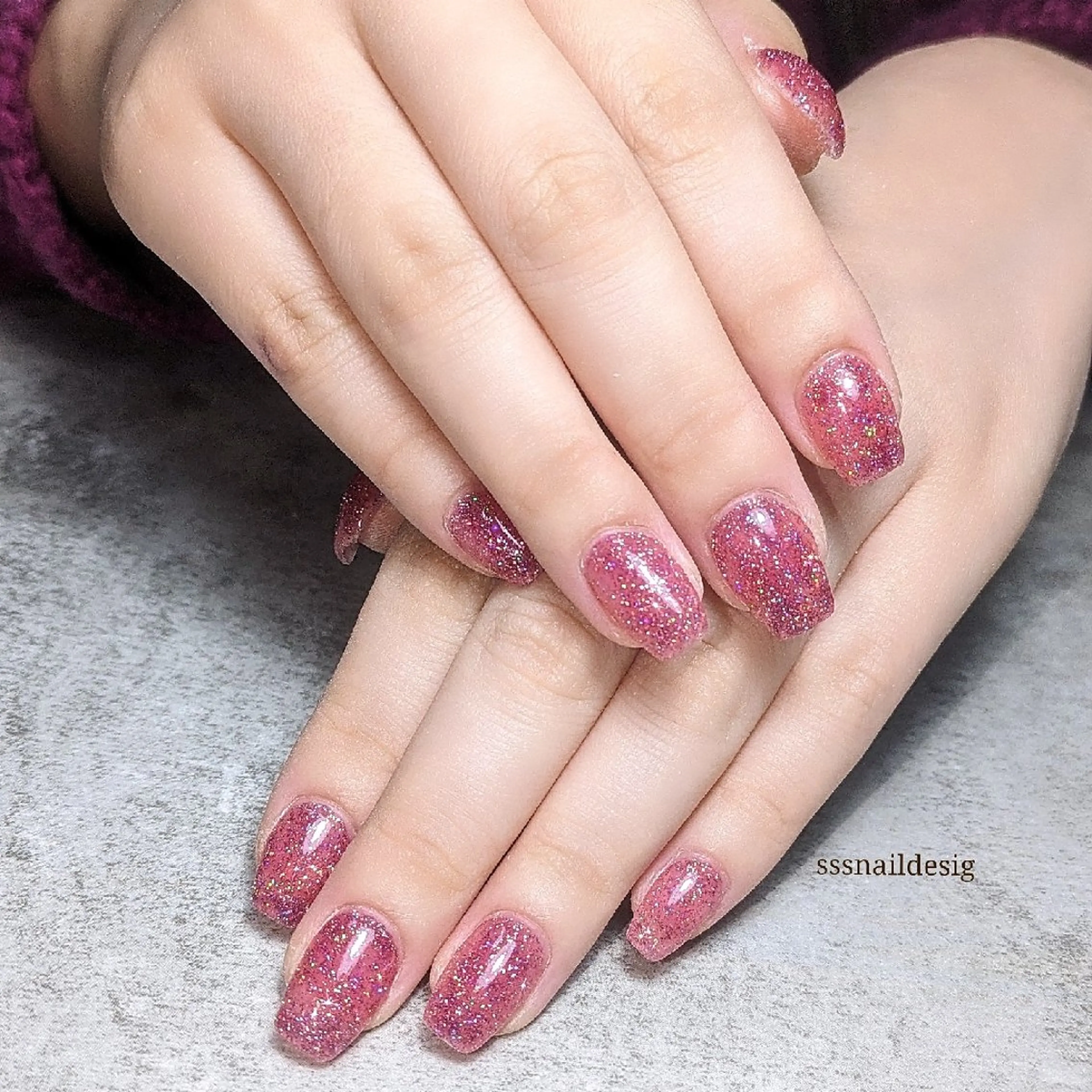 ネイル ハンドネイル 塩見 聖子のネイルデザイン