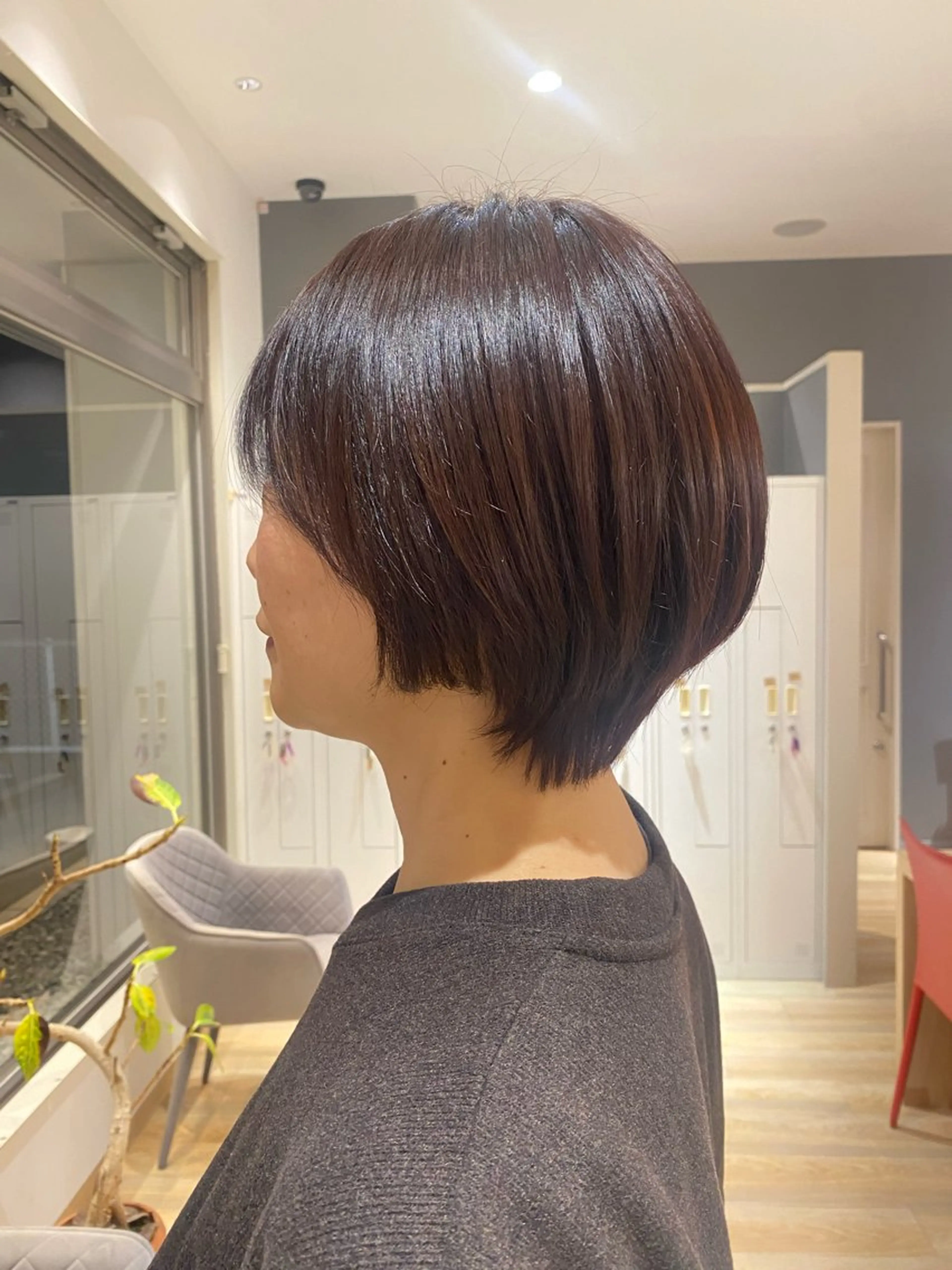 ショート ショートボブ ボブ ショートヘア balance.hair&eyelash所属・balance. 後藤 千沙のヘアスタイル