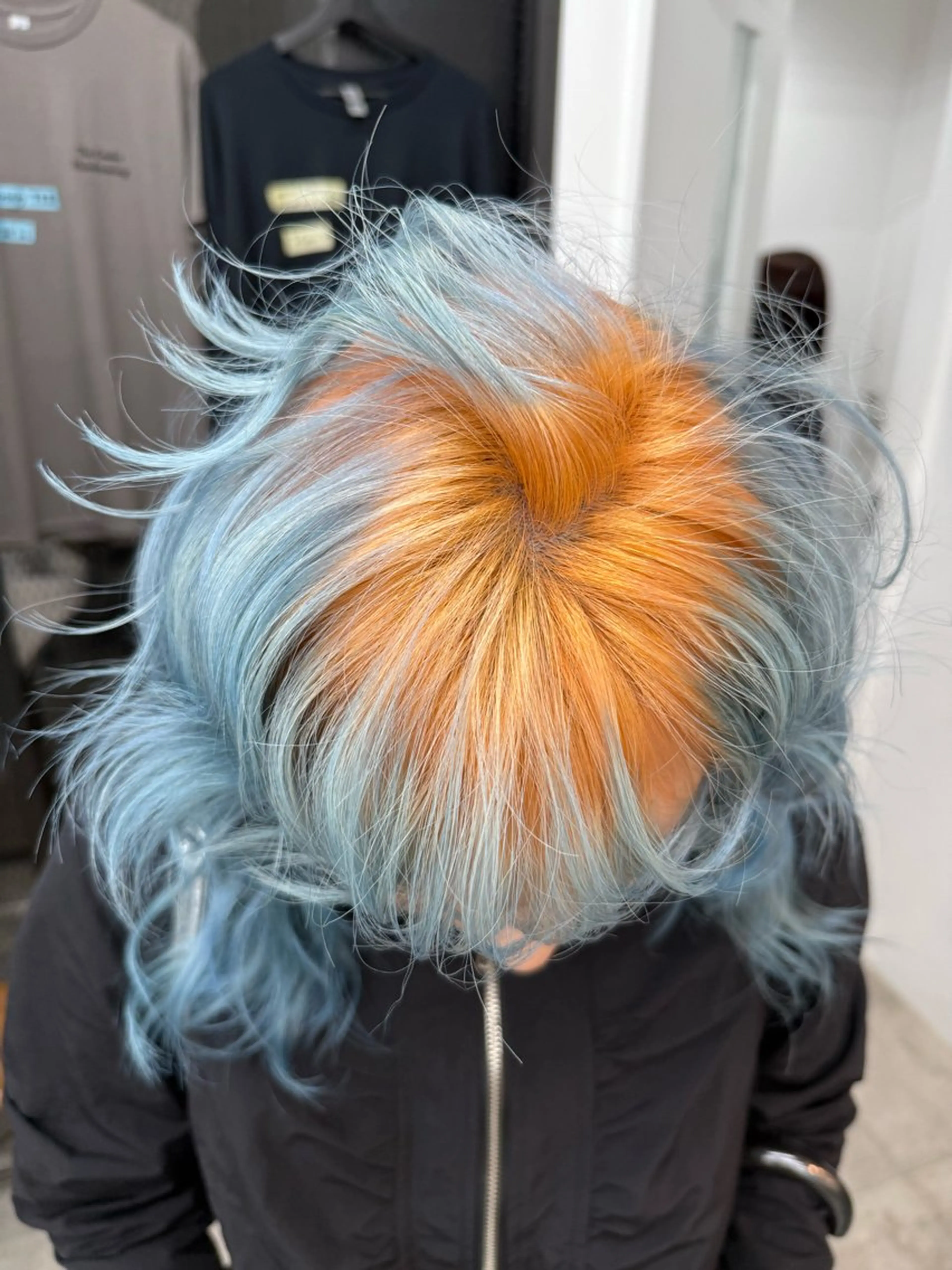 セミロング カラー ヘアカラー ウルフ/レイヤー ⚡️ITSUKU⚡️のヘアスタイル