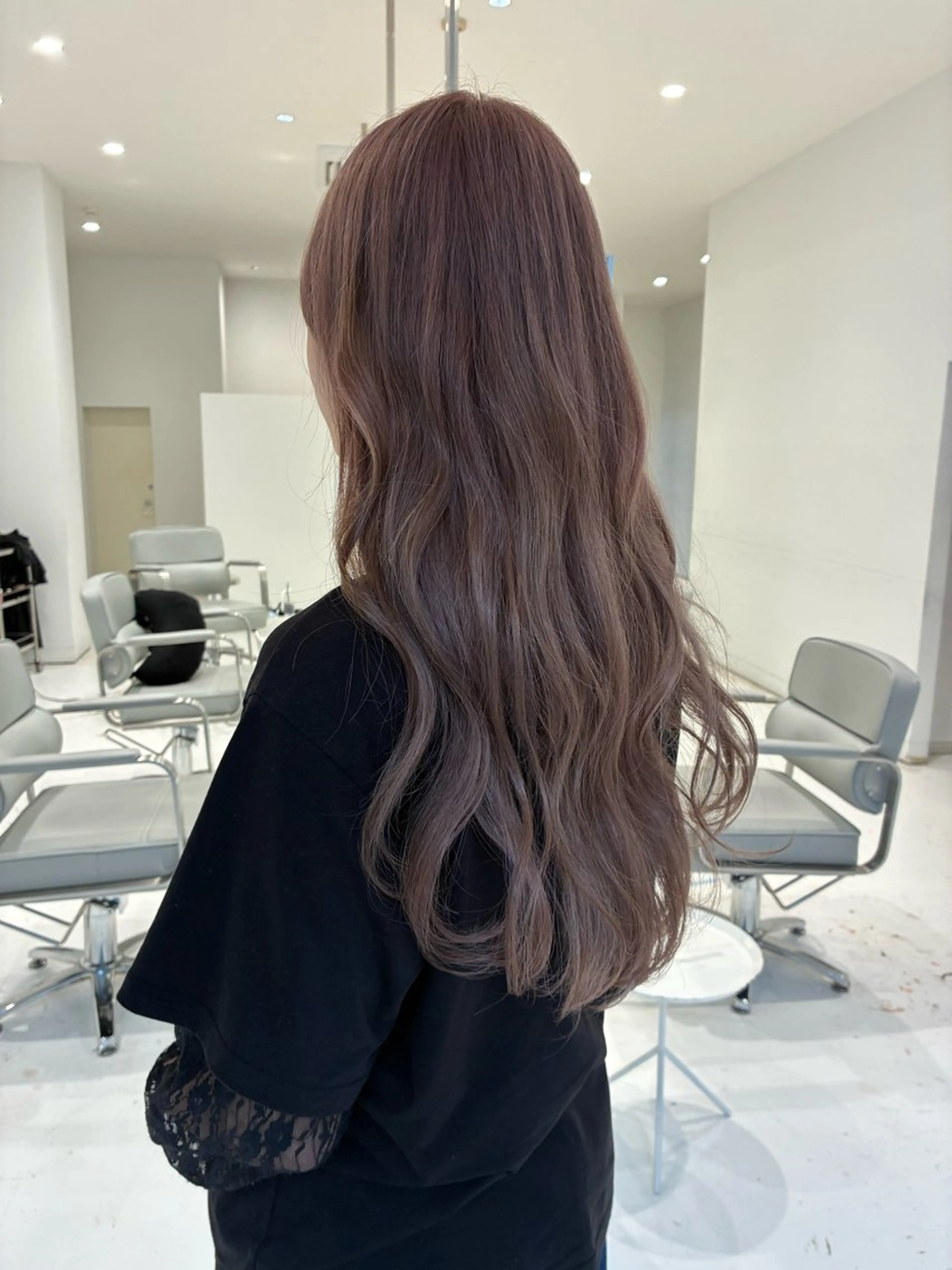 ロング ヘアカラー Nought所属・cono noughtのヘアスタイル