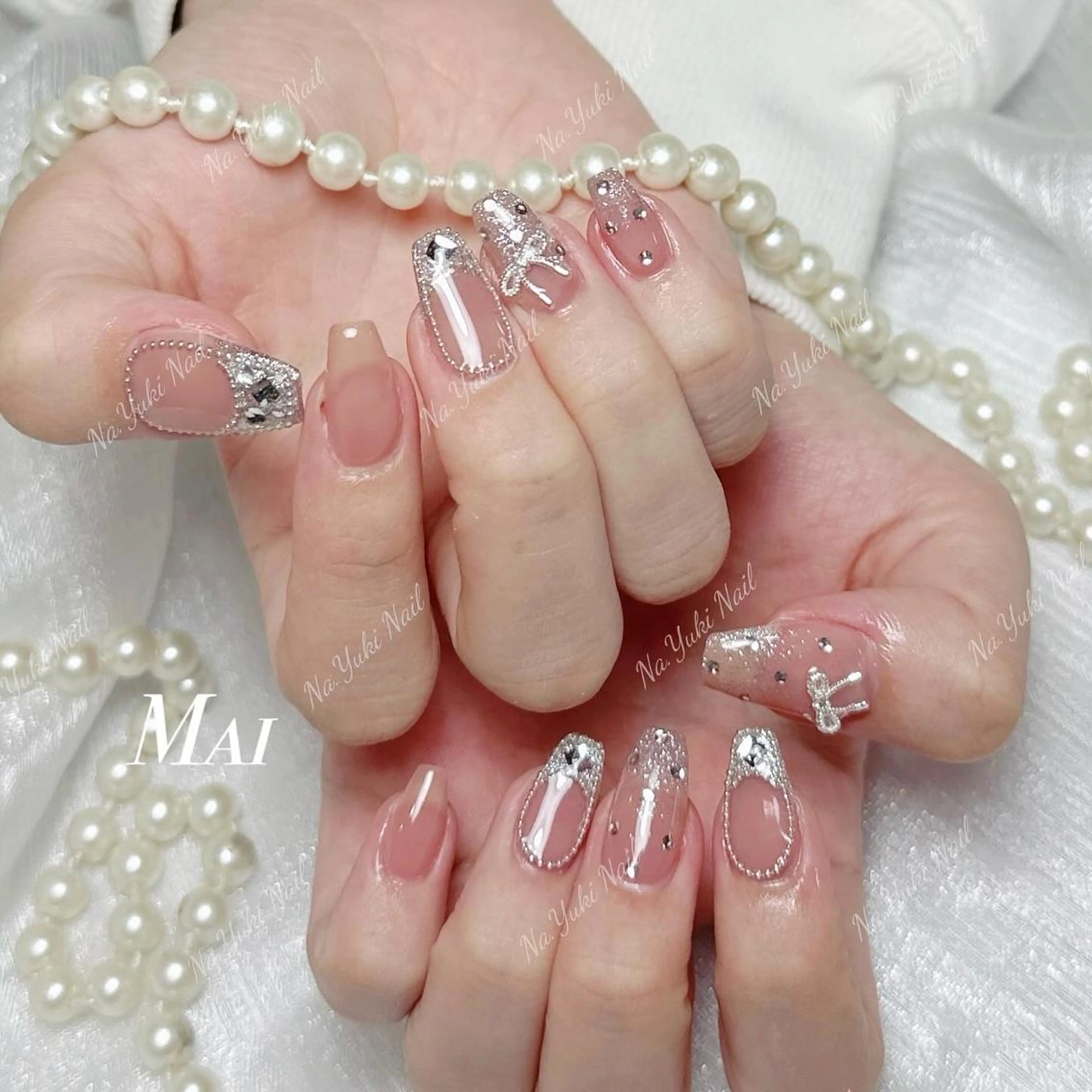 ネイル ハンドネイル ハンドケア ✨NA.YUKI ナユキ✨のネイルデザイン