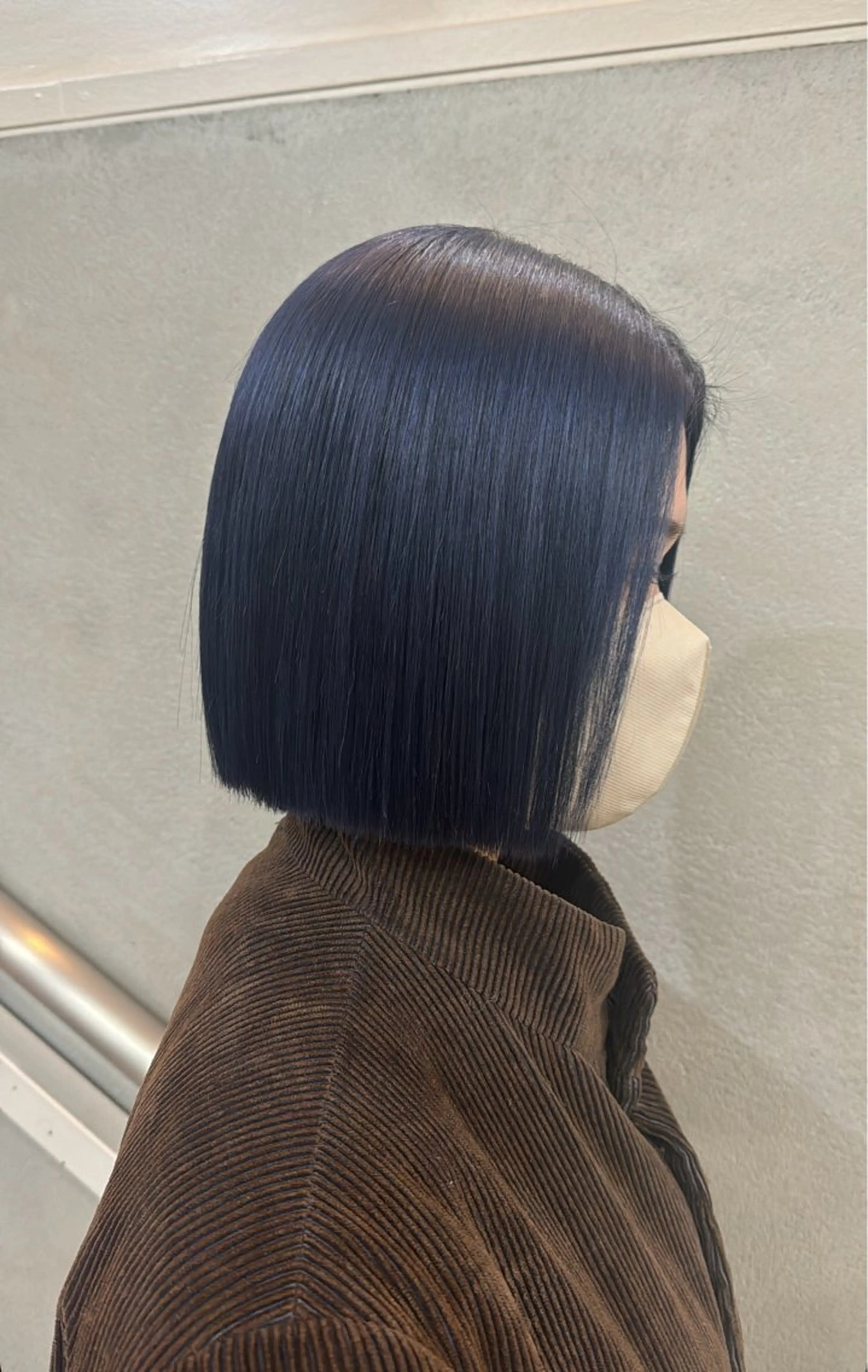 ショート カット ヘアカラー トリートメント 透明感カラー/ボブ/ yuukaのヘアスタイル