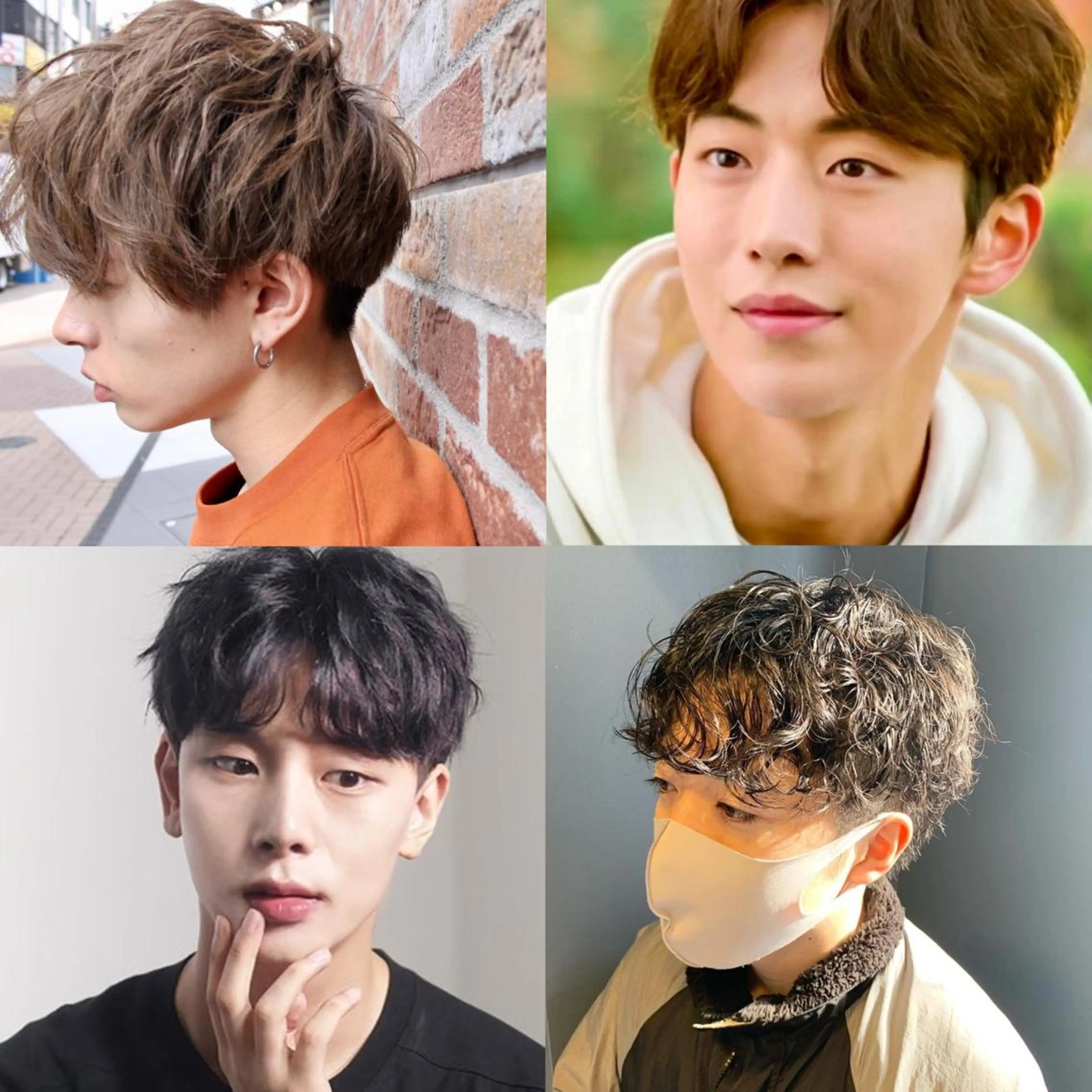 メンズ限定🙏🏻カット➕パーマ🦱➕ヘアセット🤍の写真