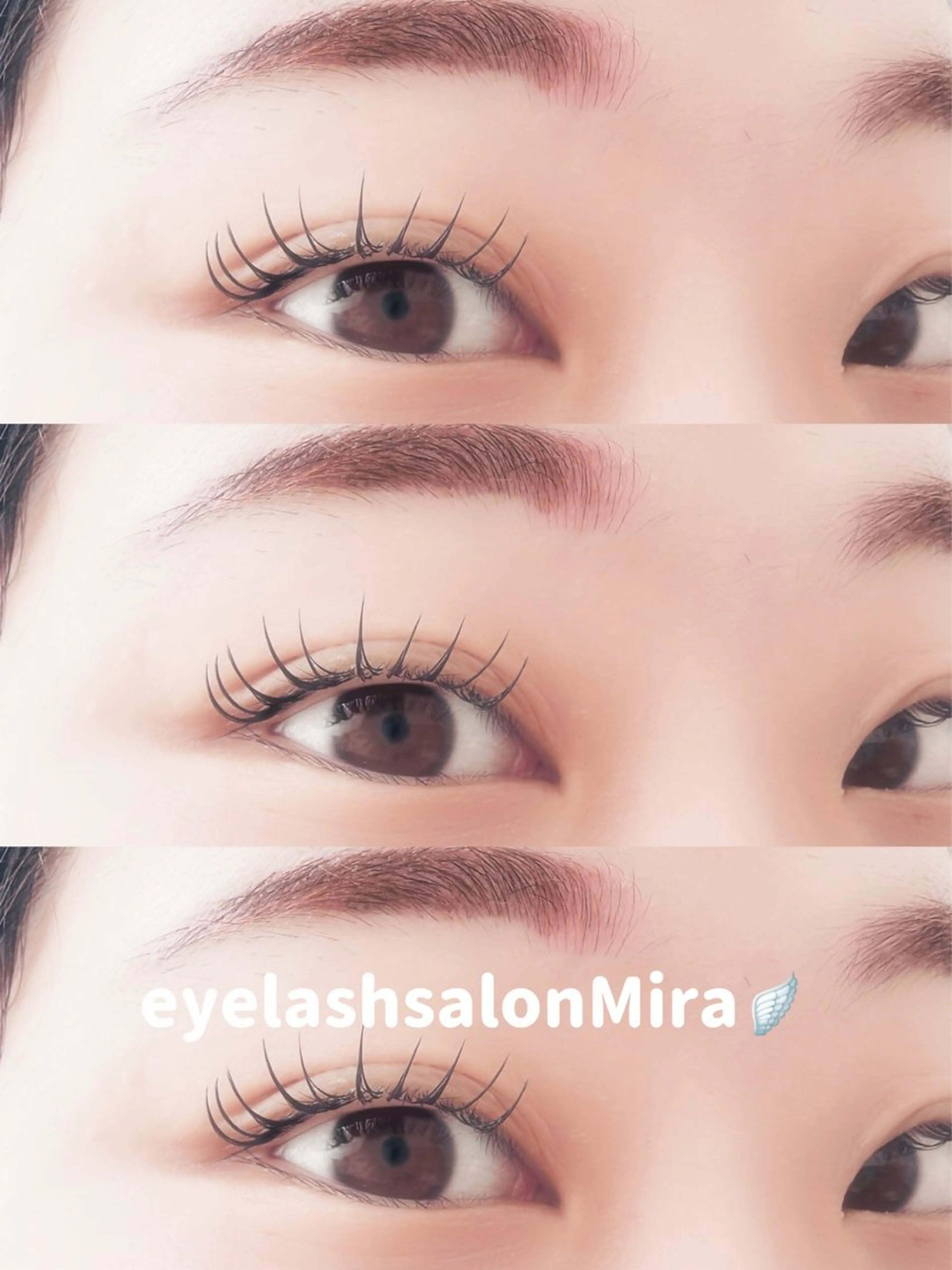 マツエク・マツパ eyelashsalonMira所属・eyelash salonMiraのマツエク・マツパデザイン