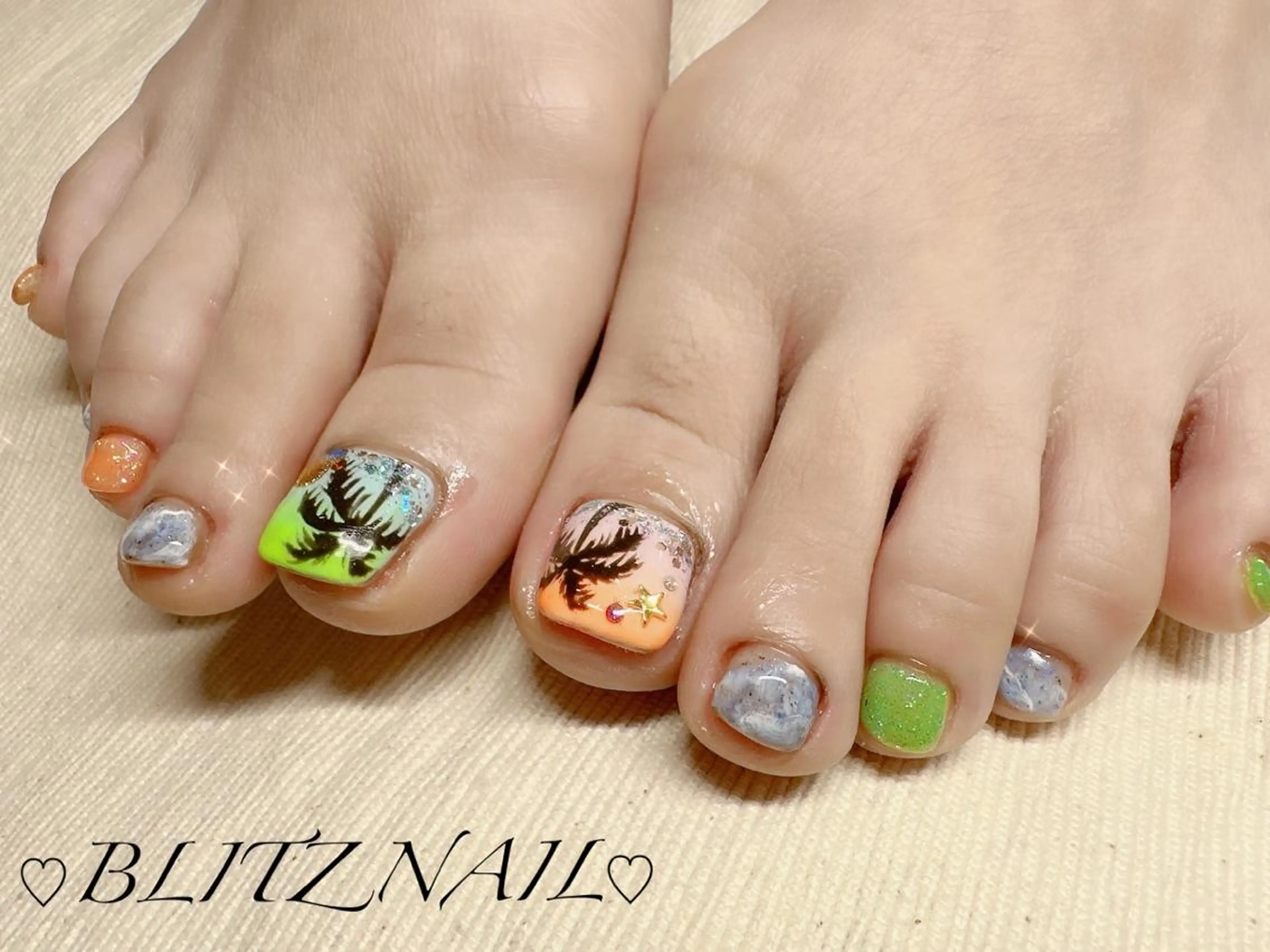 ネイル BLITZ Nail 岩田💅🏻✨のネイルデザイン