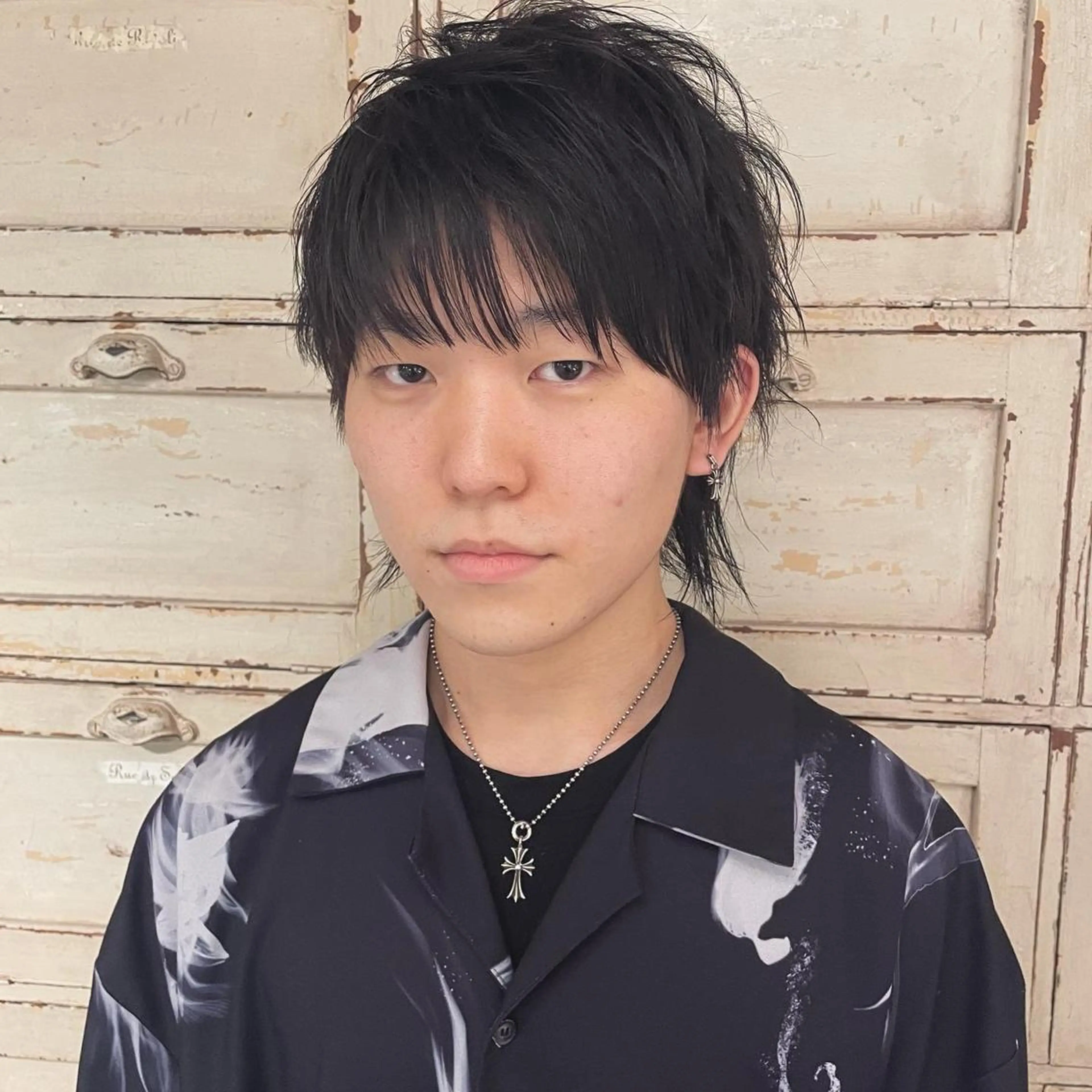 ショート メンズ RorriM natsuのヘアスタイル