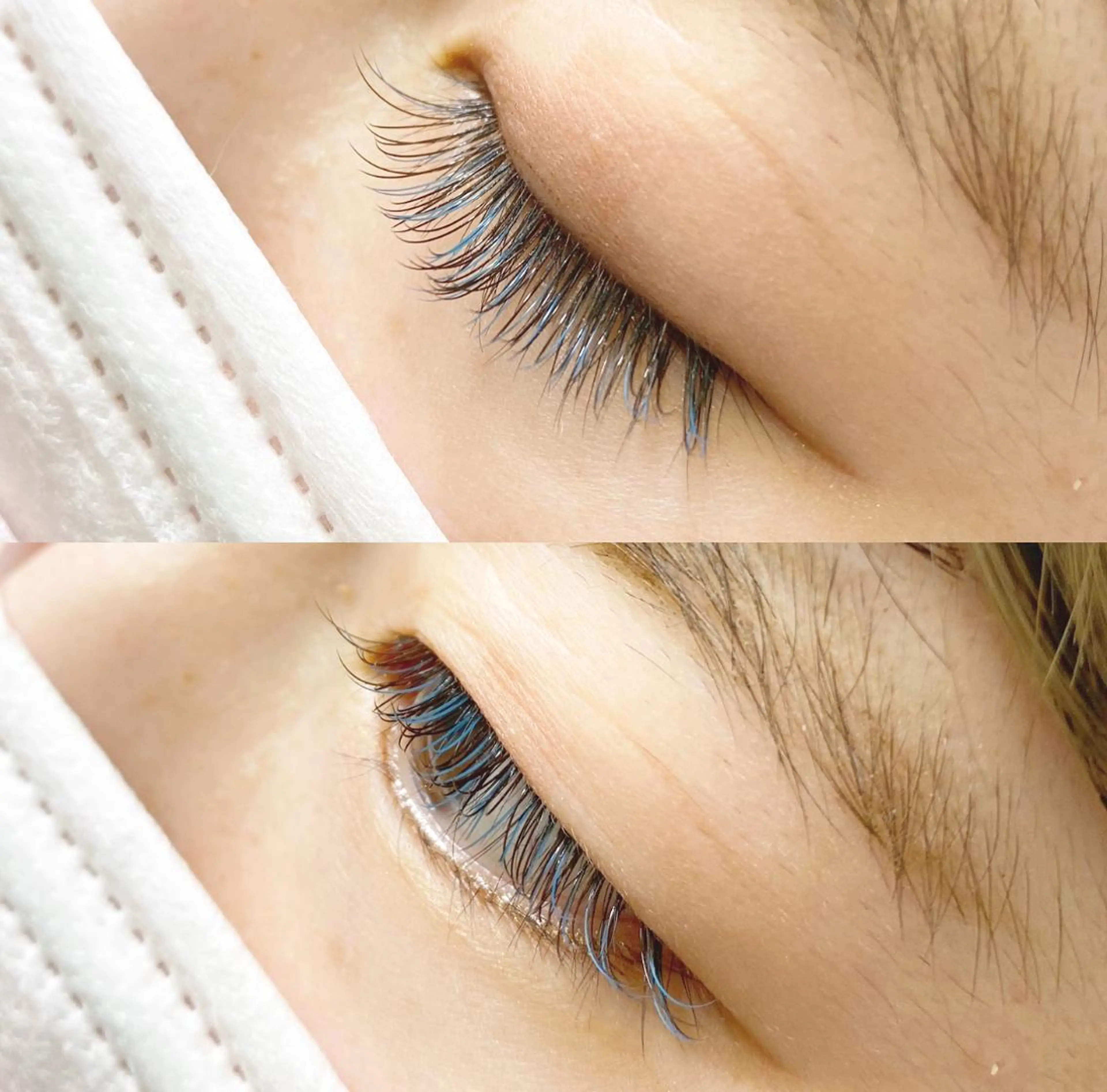 マツエク・マツパ Cカール カラーマツエク 佐々木 美菜のマツエク・マツパデザイン