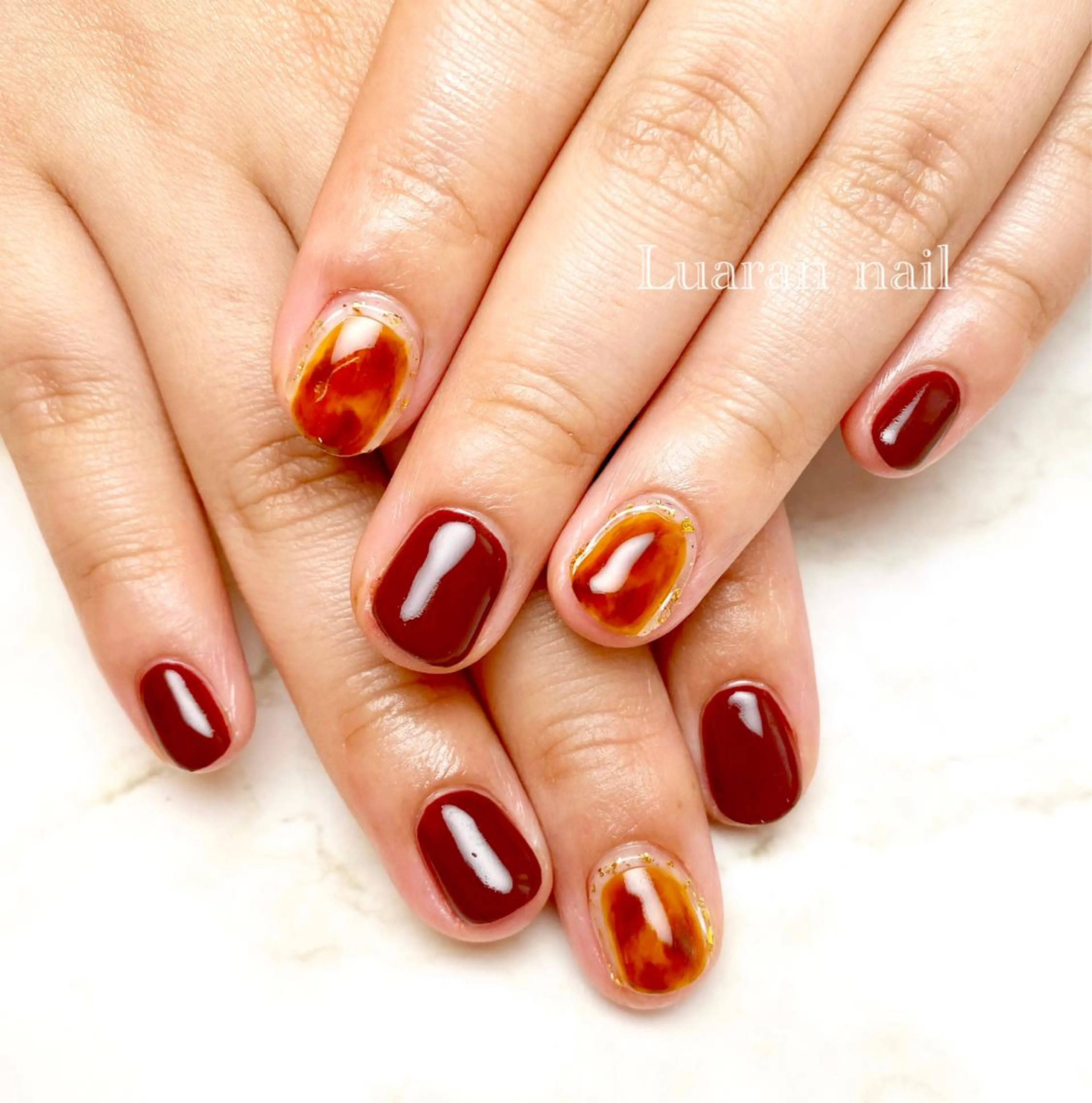 ネイル Luaran nailのネイルデザイン