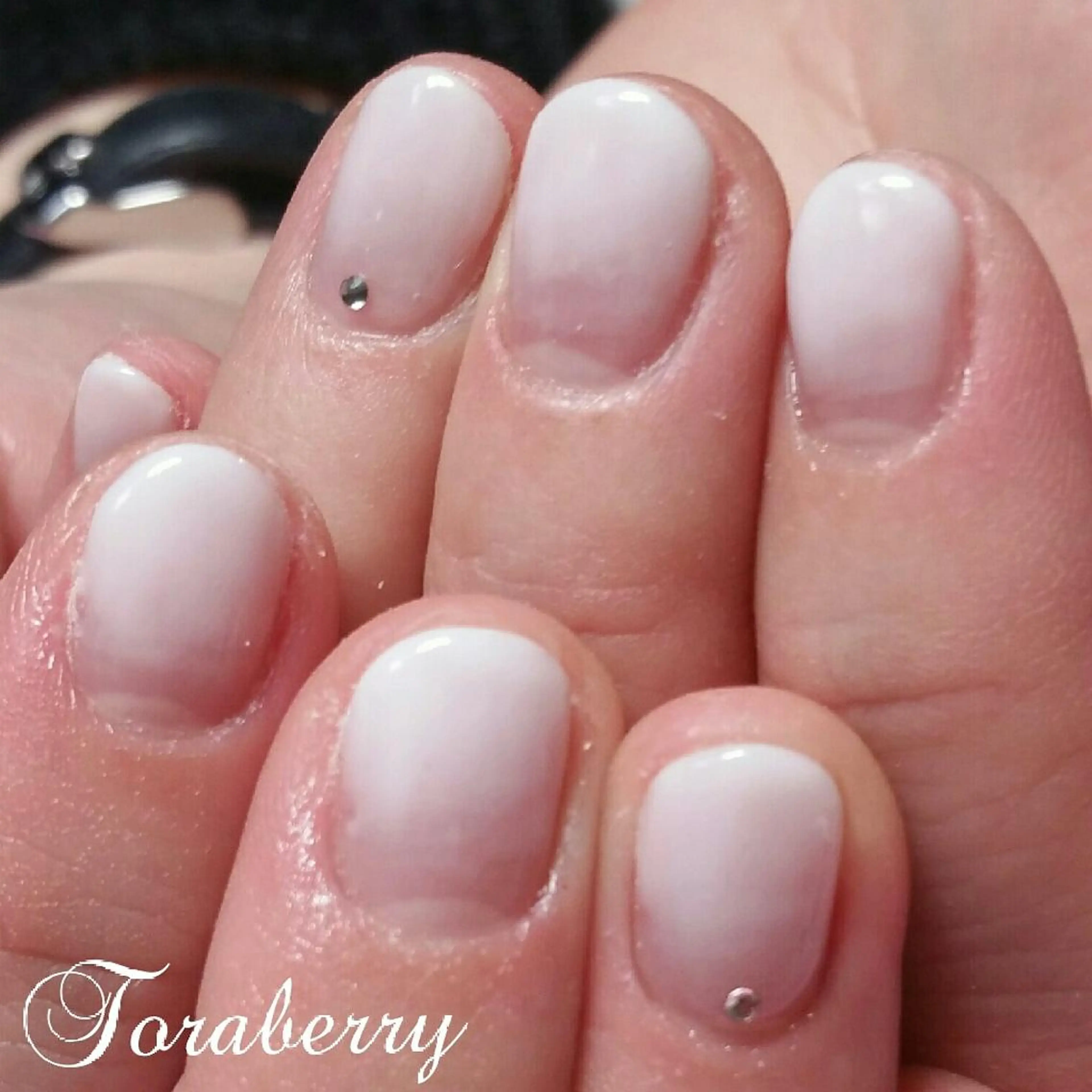 ネイル グラデーション ネイリスト なつみのネイルデザイン