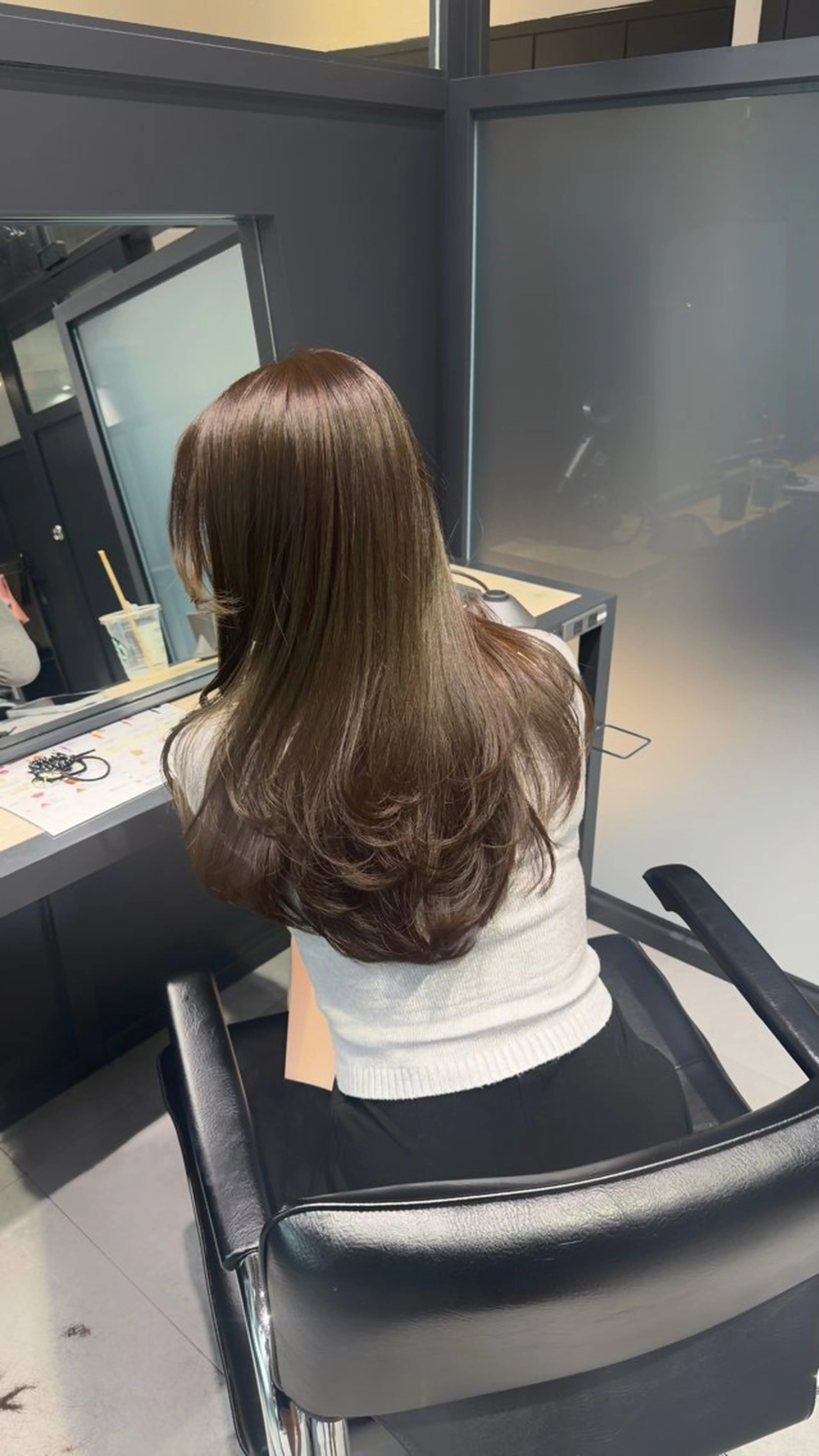 ロング ショートカットパーマ sakura🎀のヘアスタイル