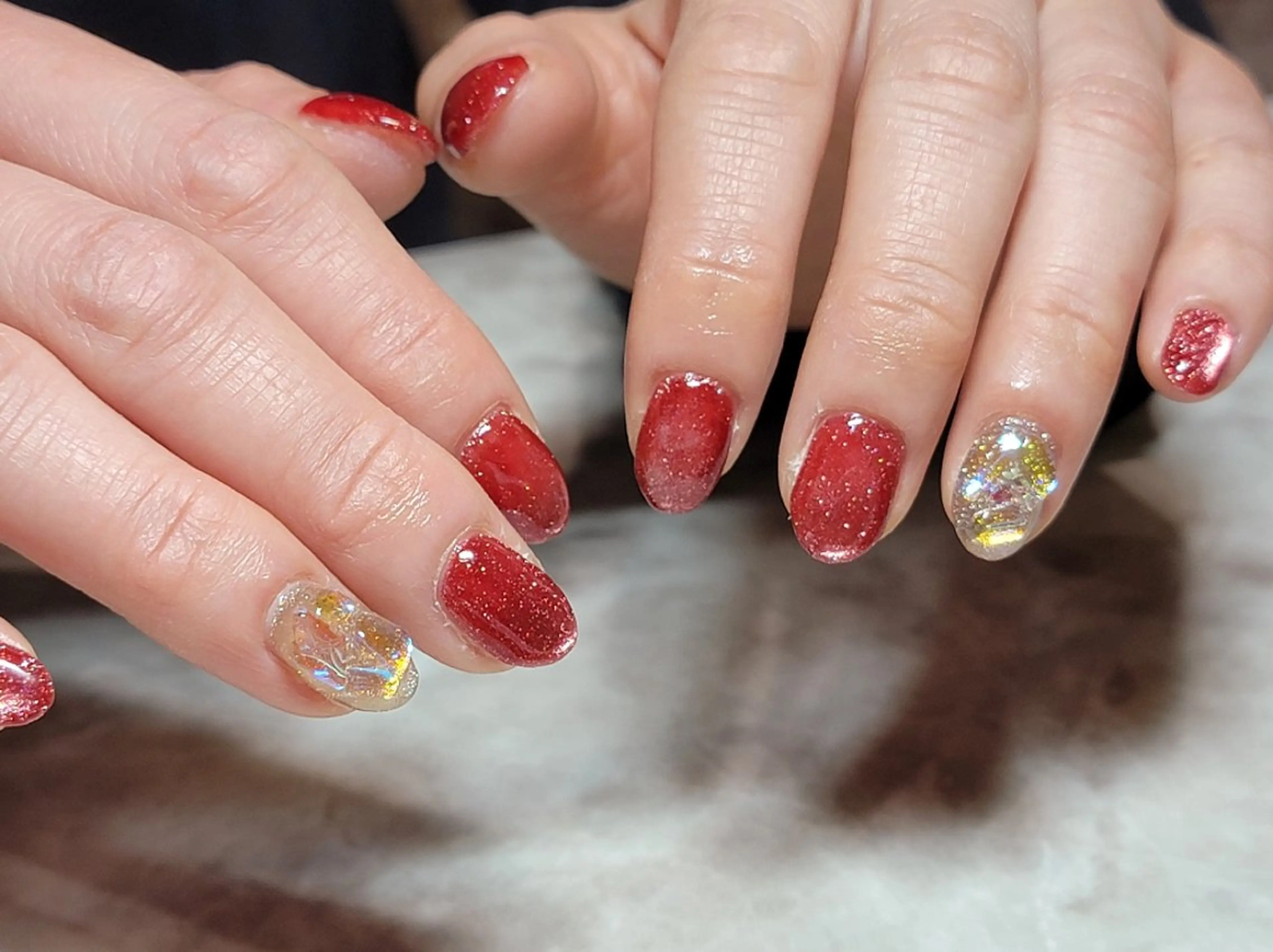ネイル アートネイル ハンドネイル ネイル&巻き爪サロン 　AKnailのネイルデザイン
