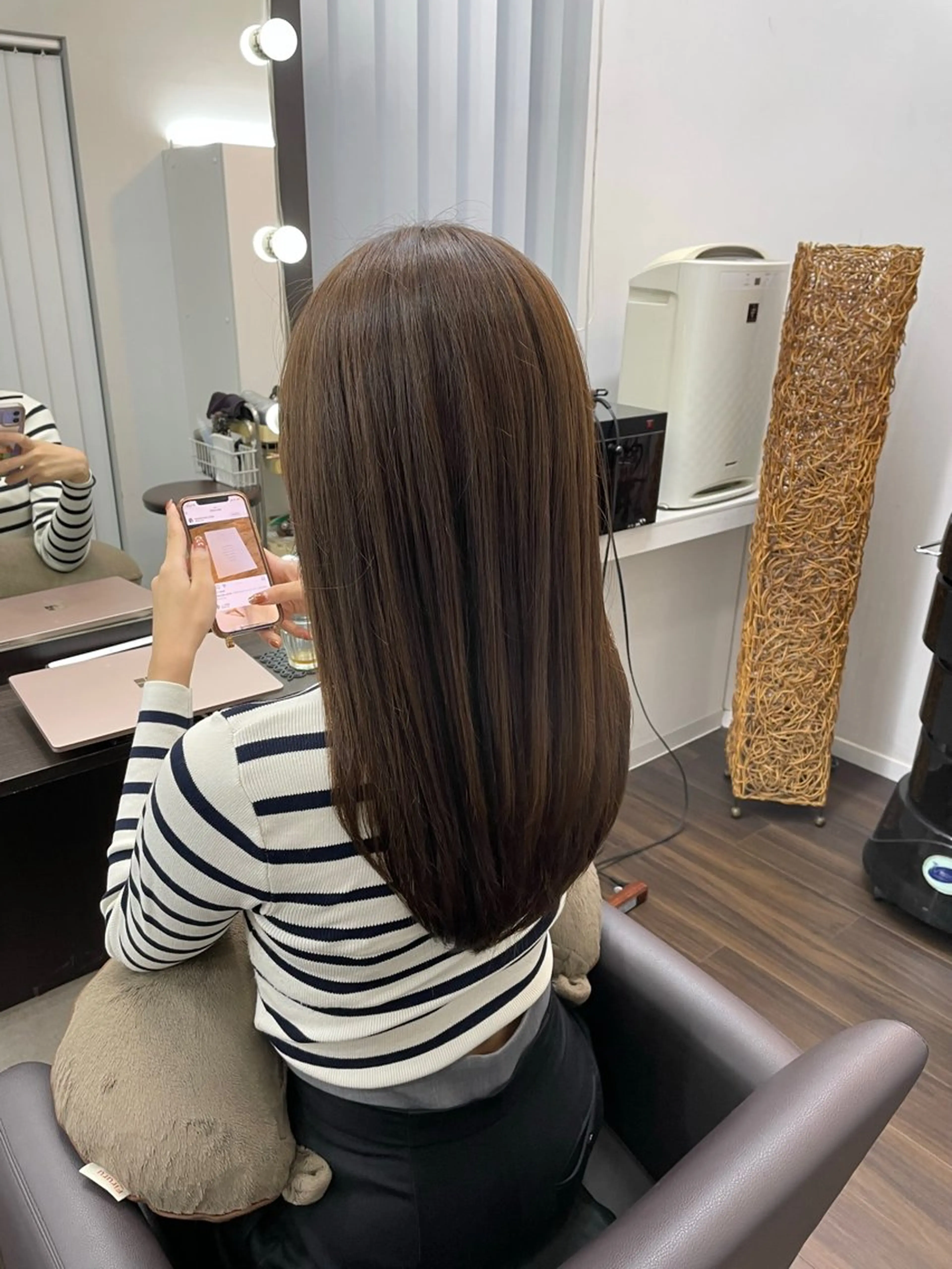 セミロング 髪質改善FORMA 💫S.Katohのヘアスタイル