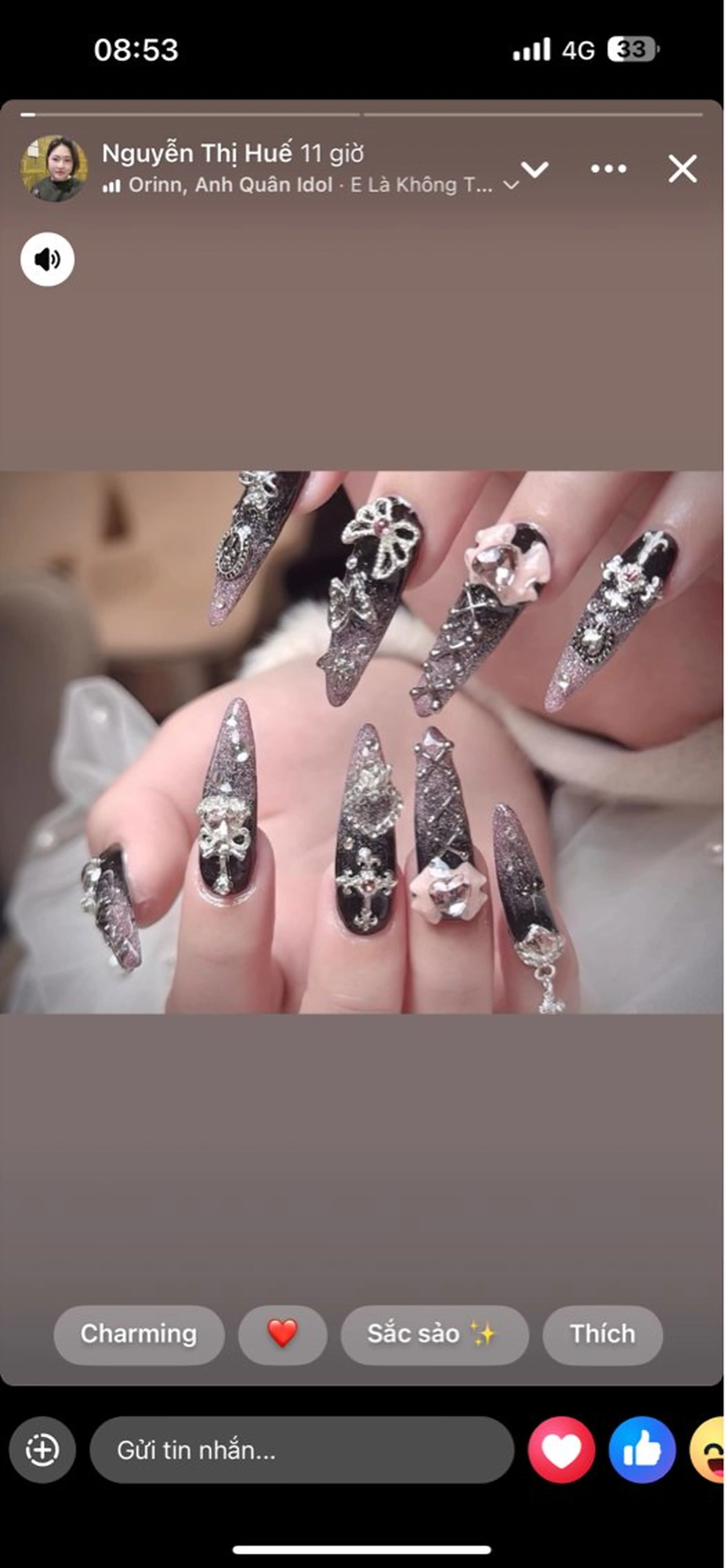 ネイル ANNA NAIL SALON所属・サン サンのネイルデザイン