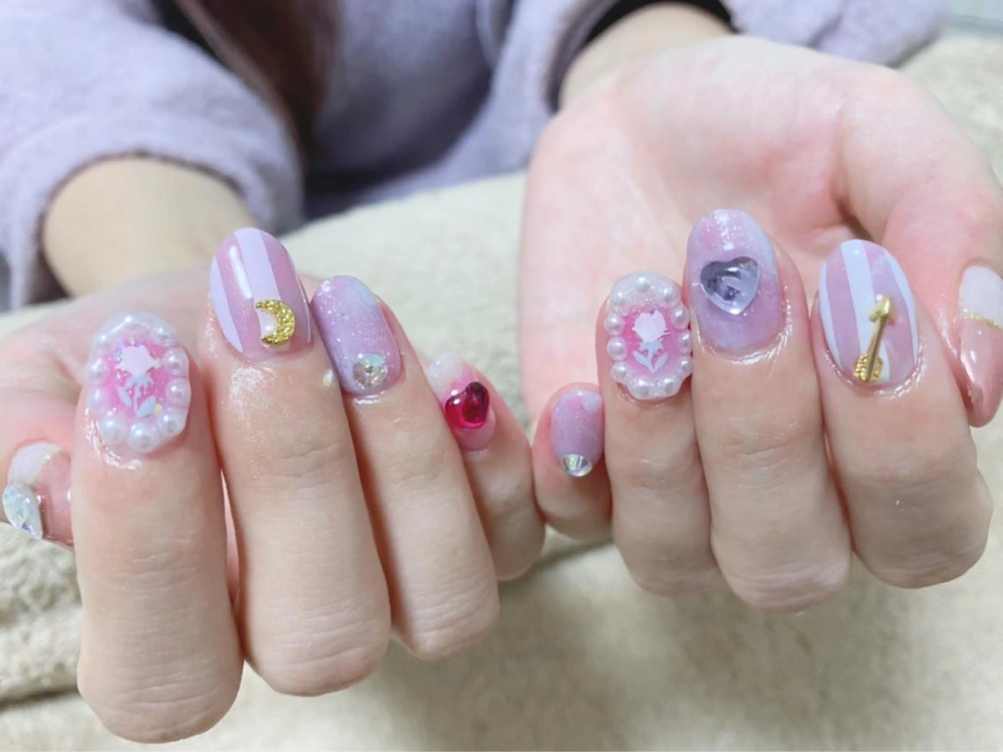 ネイル 💅fleur Ayumiのネイルデザイン