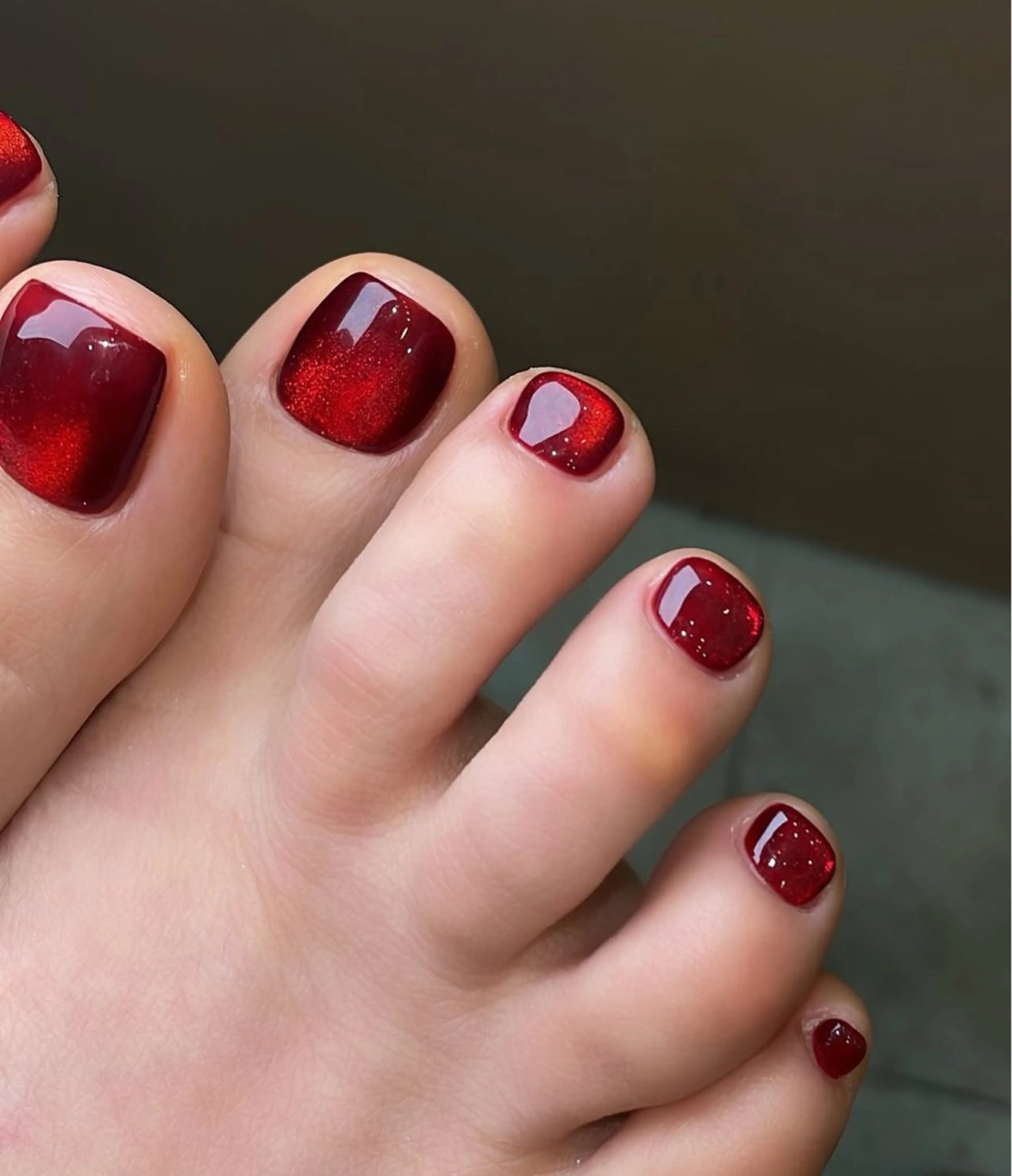 🎀マグネット🧲👣の写真