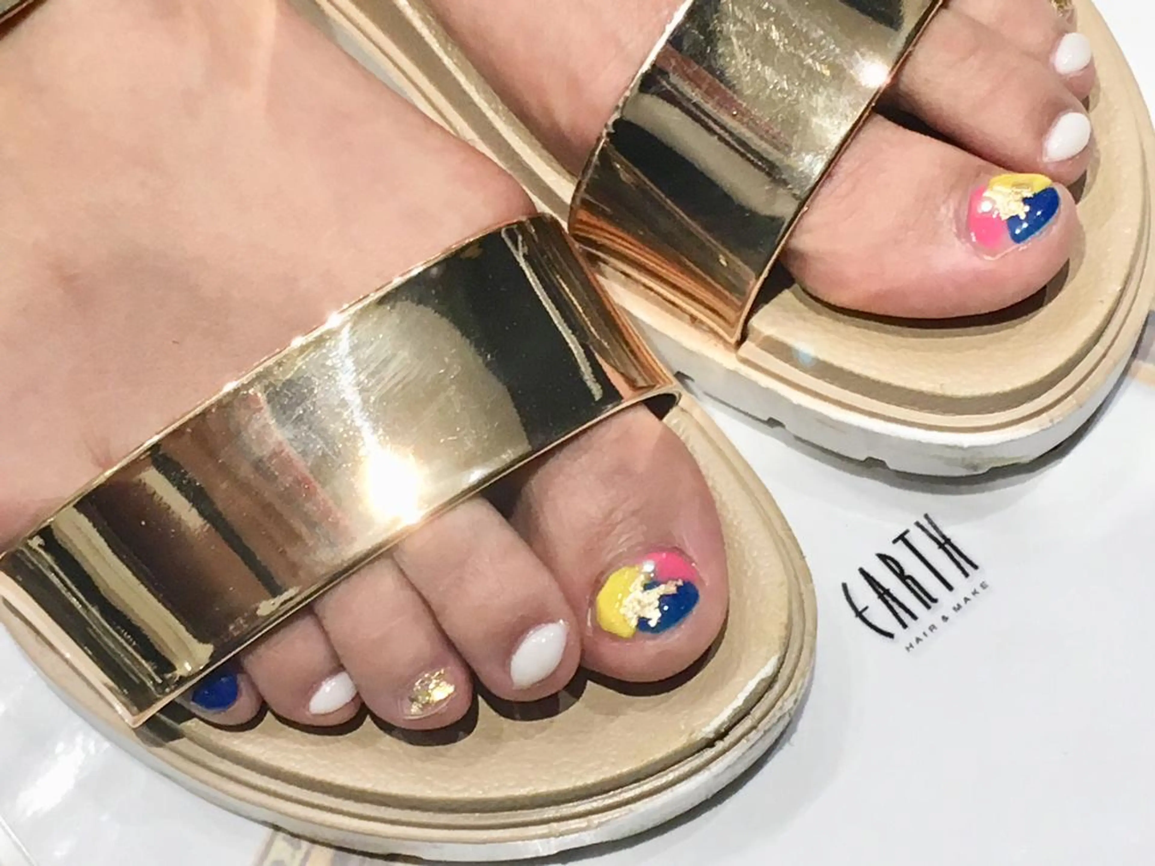 ネイル シンプルネイル 佐藤 まりえのネイルデザイン