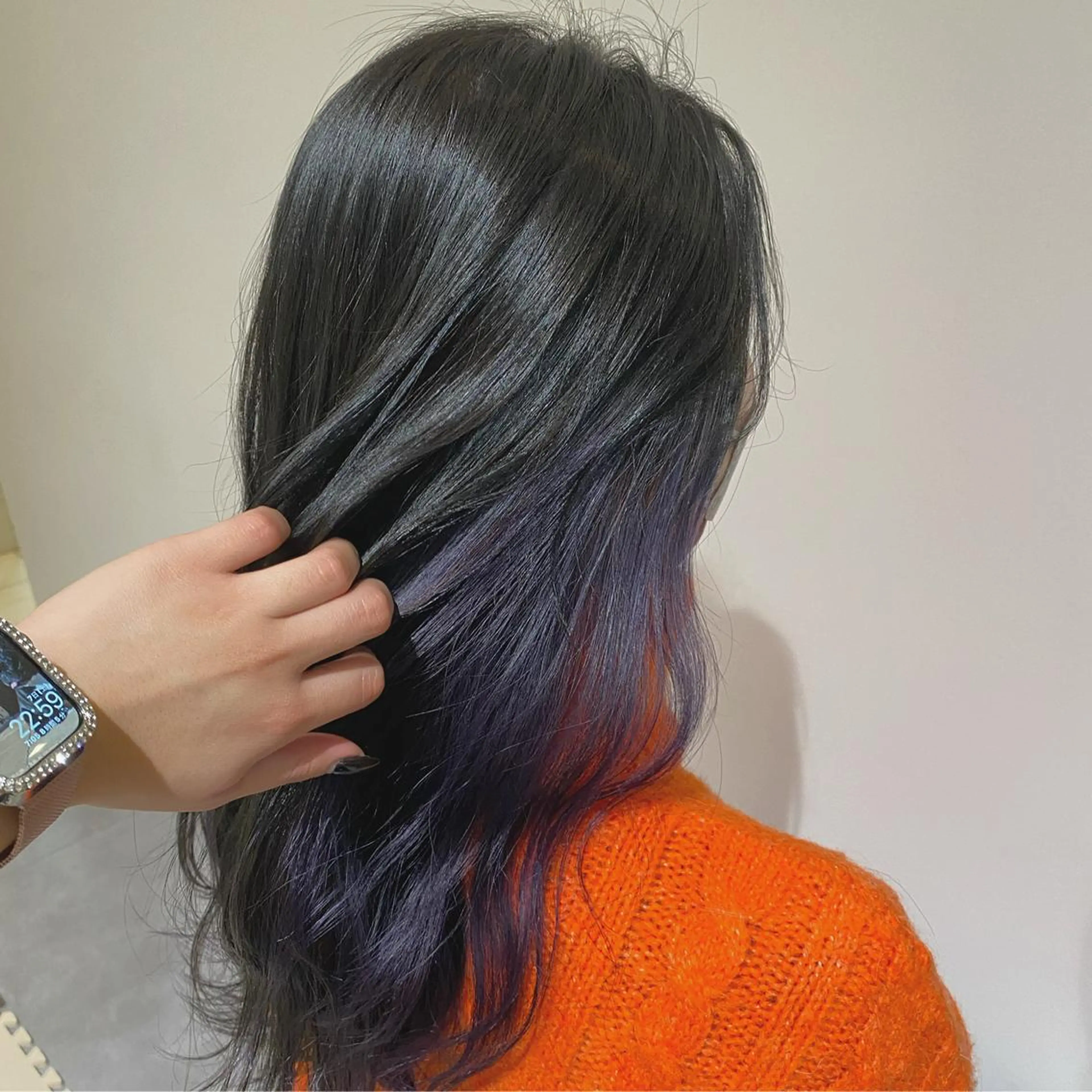 カラー AVANCE.箕面所属・河原 亜樹のヘアスタイル