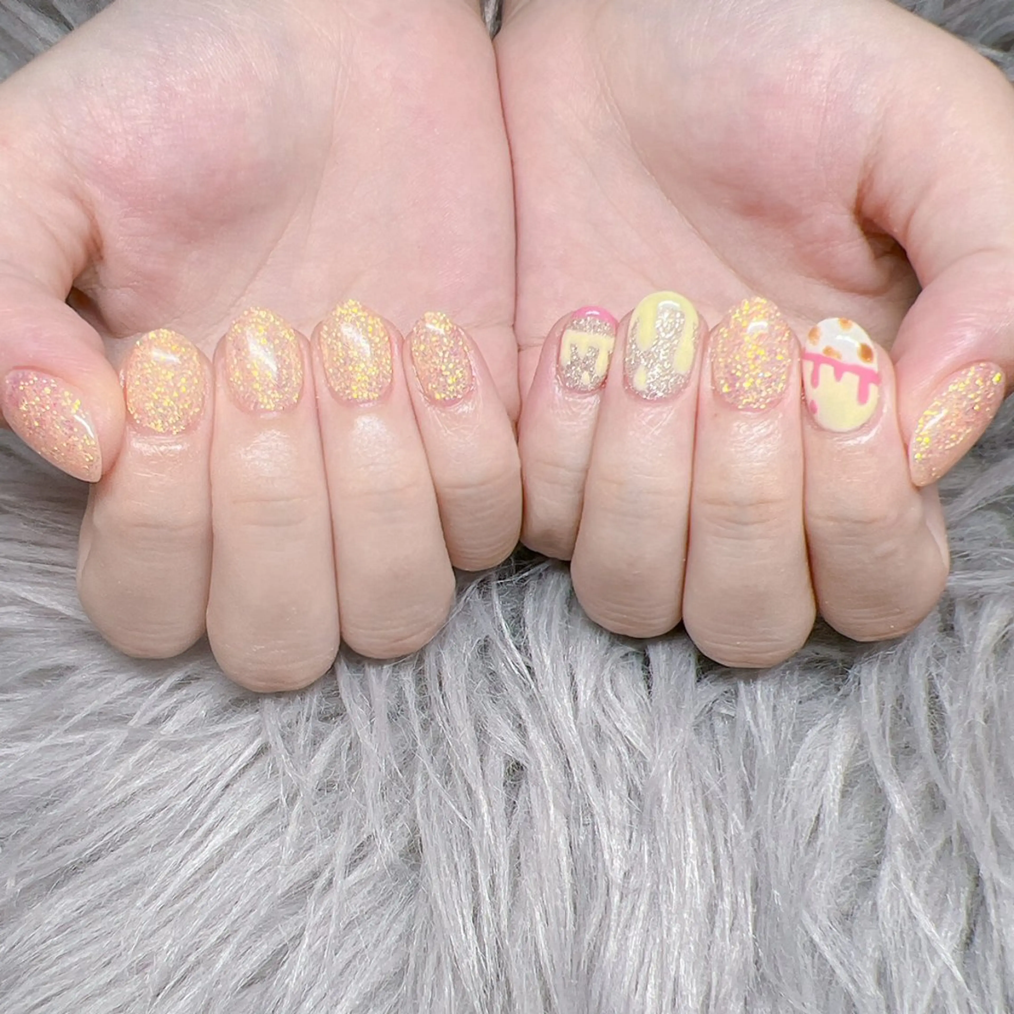 ネイル 個室ネイルサロンDolly  Girl〜ドーリーガール〜所属・DollyGirl KYOKOのネイルデザイン