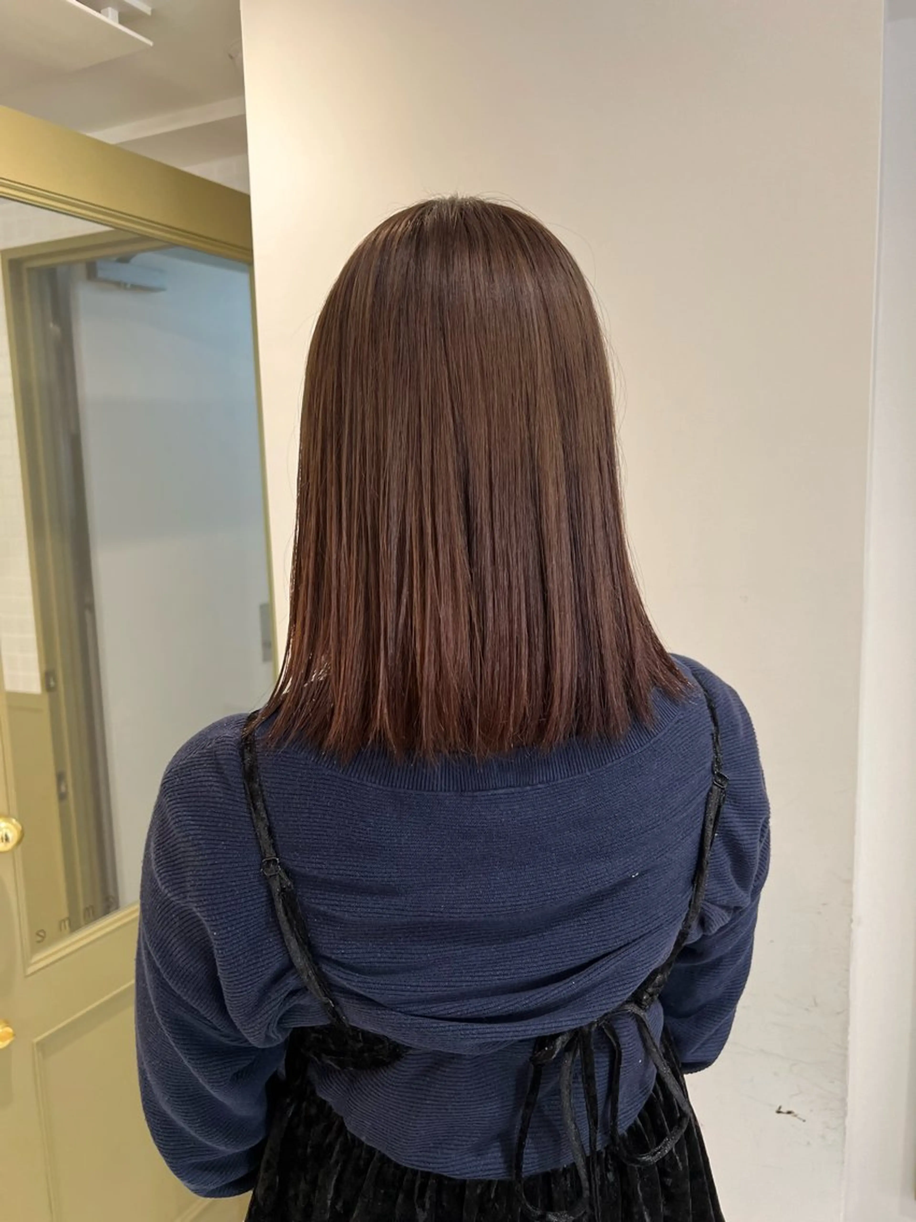 ミディアム カラー カット ヘアカラー メンズカット /パーマ🍀田畑玖音のヘアスタイル