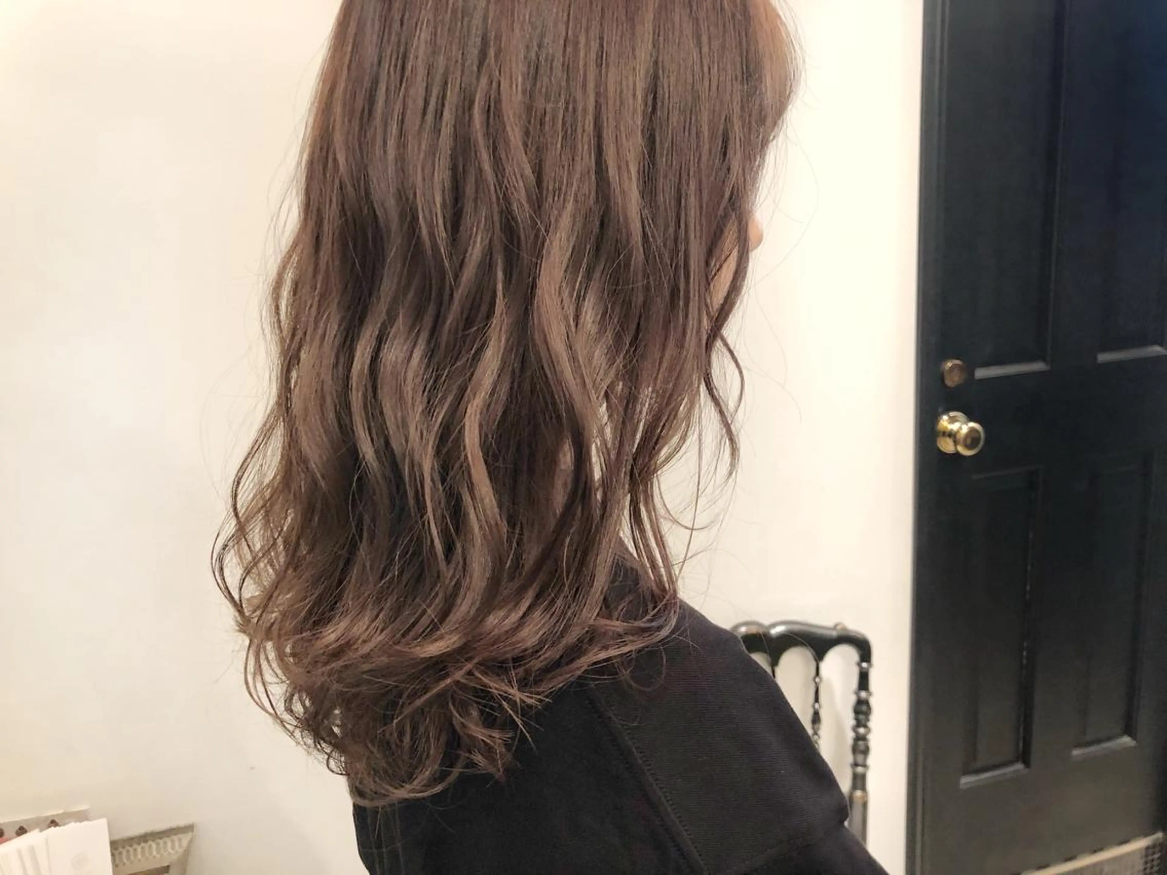 セミロング カラー カット ヘアカラー HIROKI ” stylistのヘアスタイル