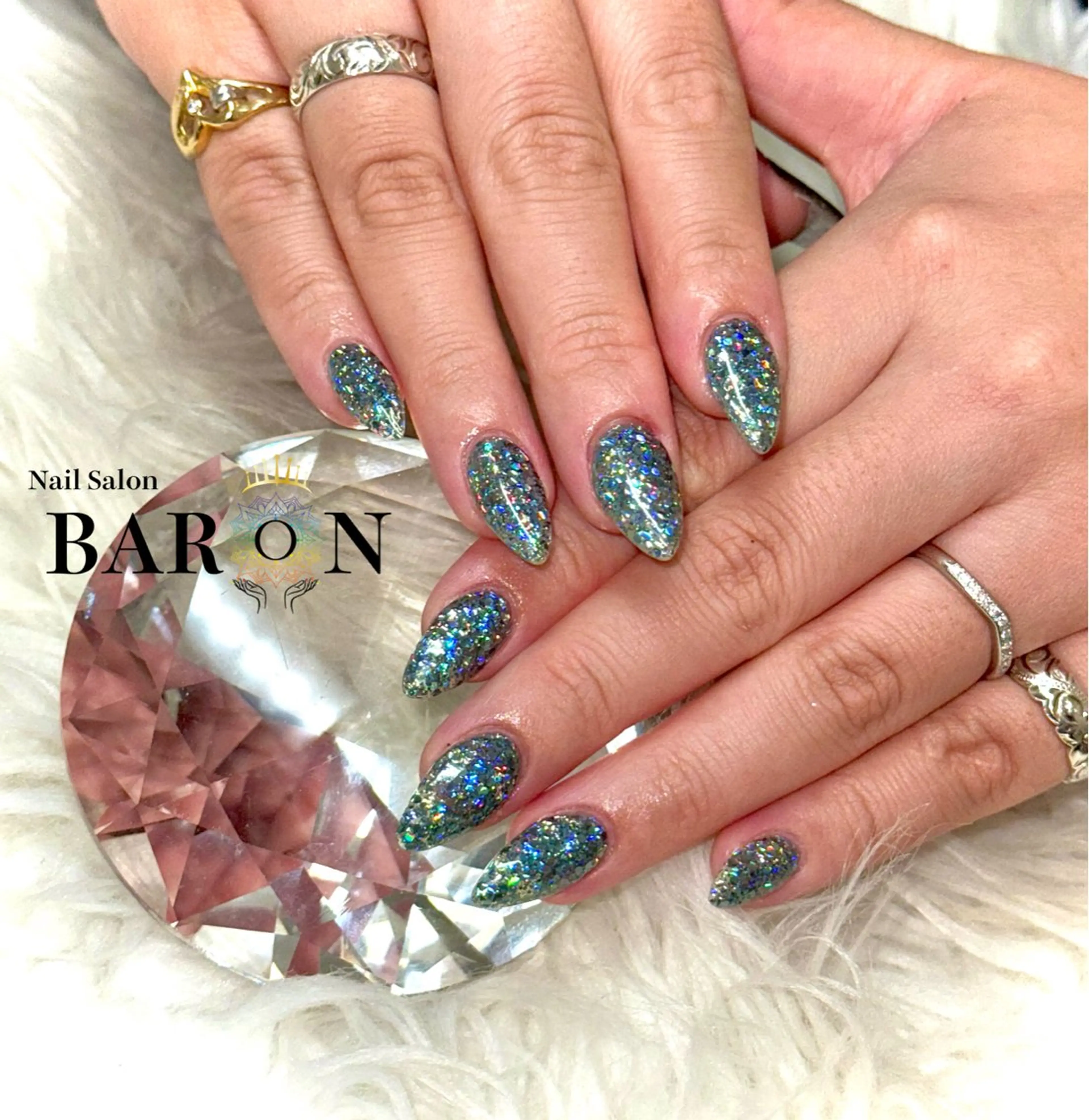 ネイル ハンドネイル BARON WAKAのネイルデザイン