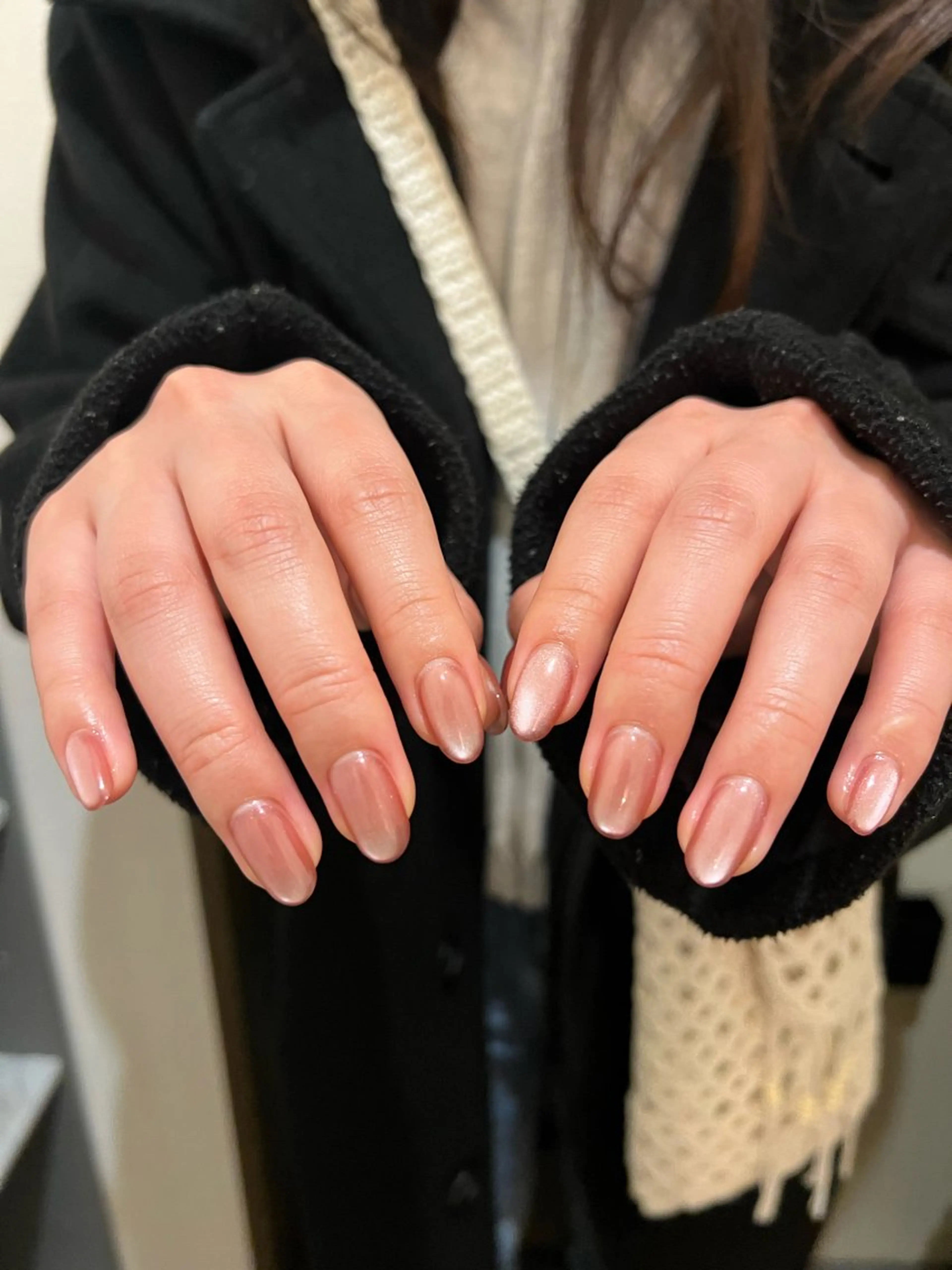 ネイル オーロラネイル urun eriのネイルデザイン