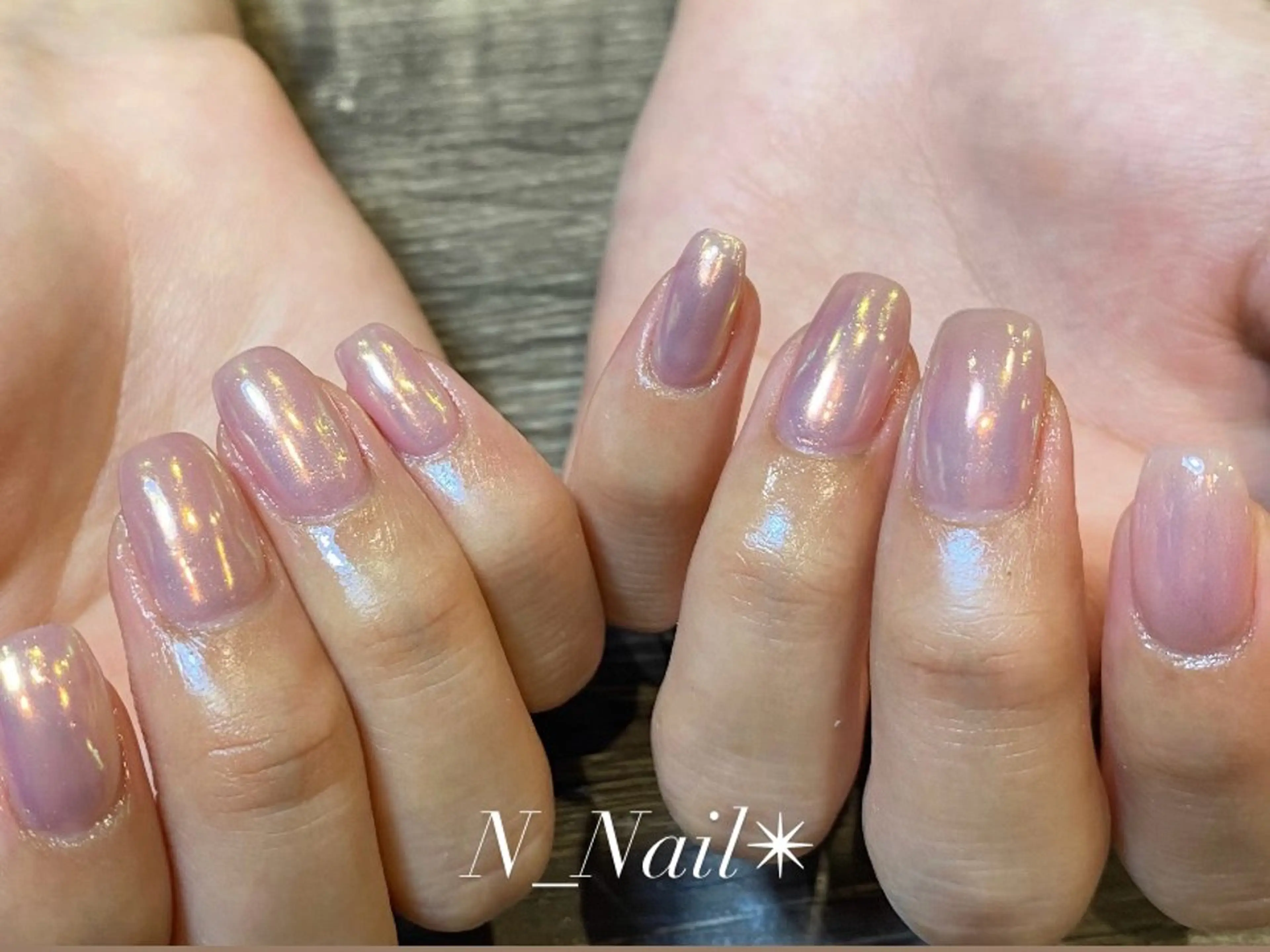 ミディアム ハンドネイル Mikami Nanaのネイルデザイン