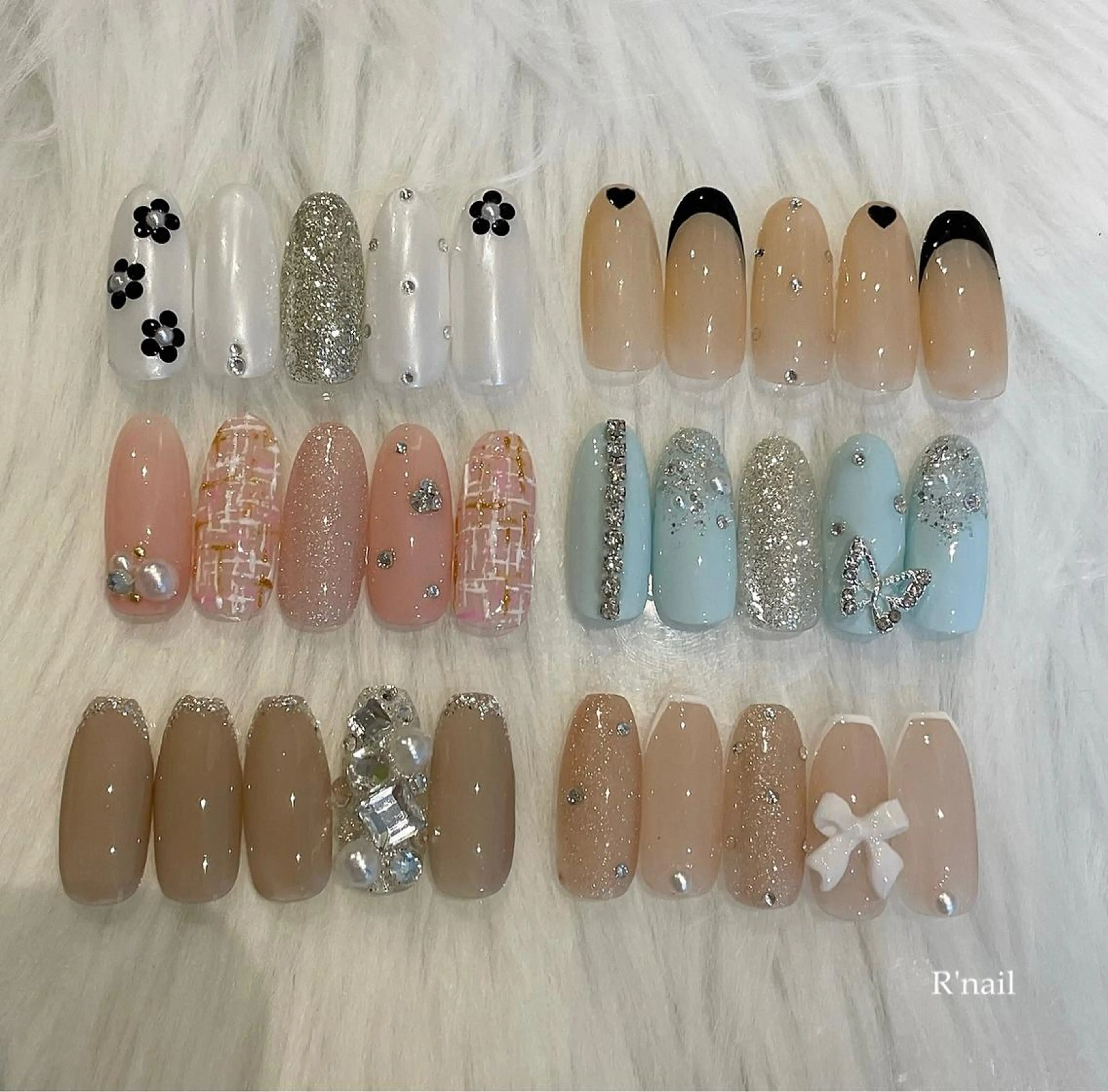 ネイル Bersinar nail所属・Bersinar nail(rina)のネイルデザイン