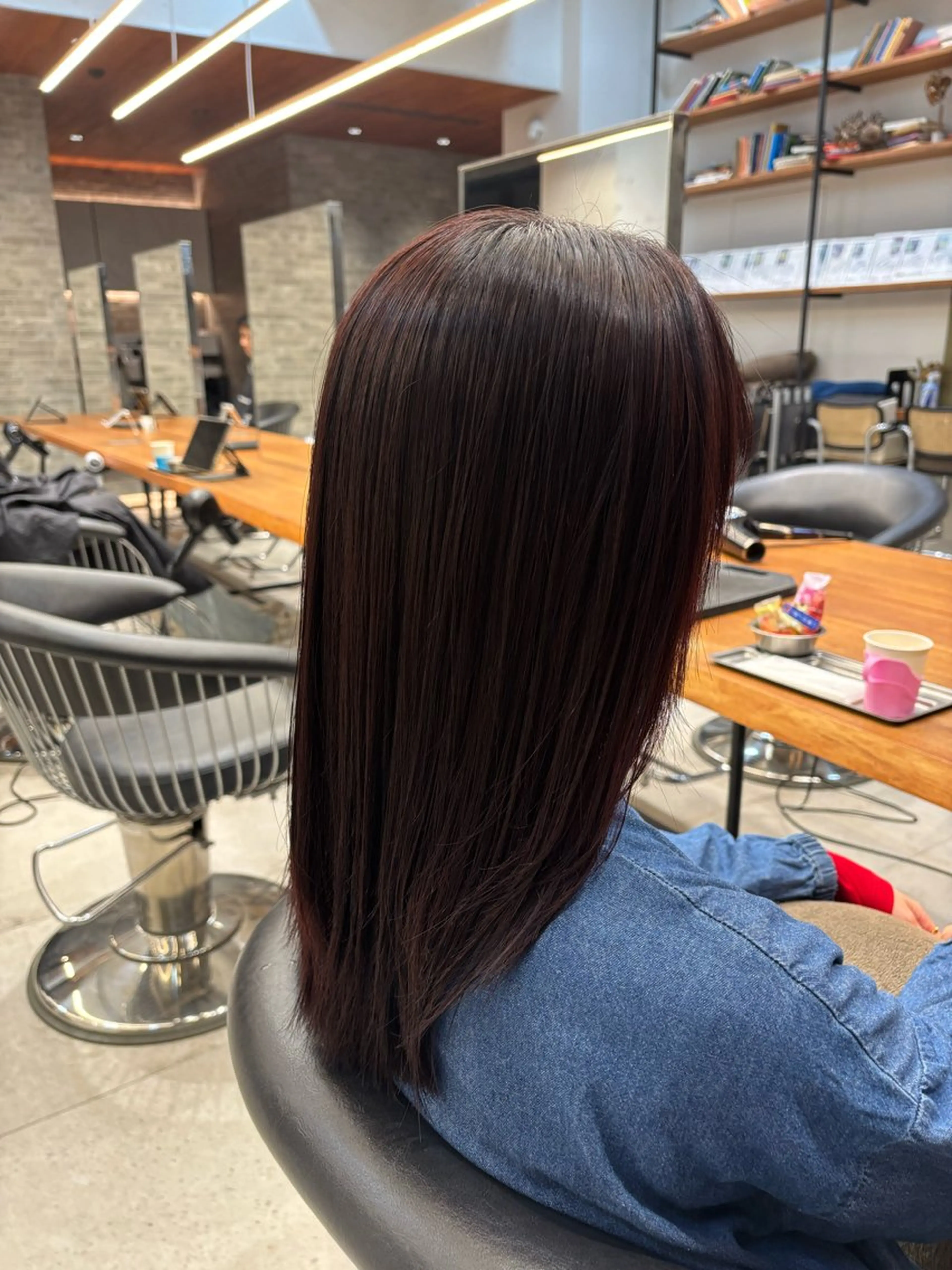 カラー ヘアカラー SWEET ROOM 平塚所属・🌏浜田 ふみや🌏のヘアスタイル