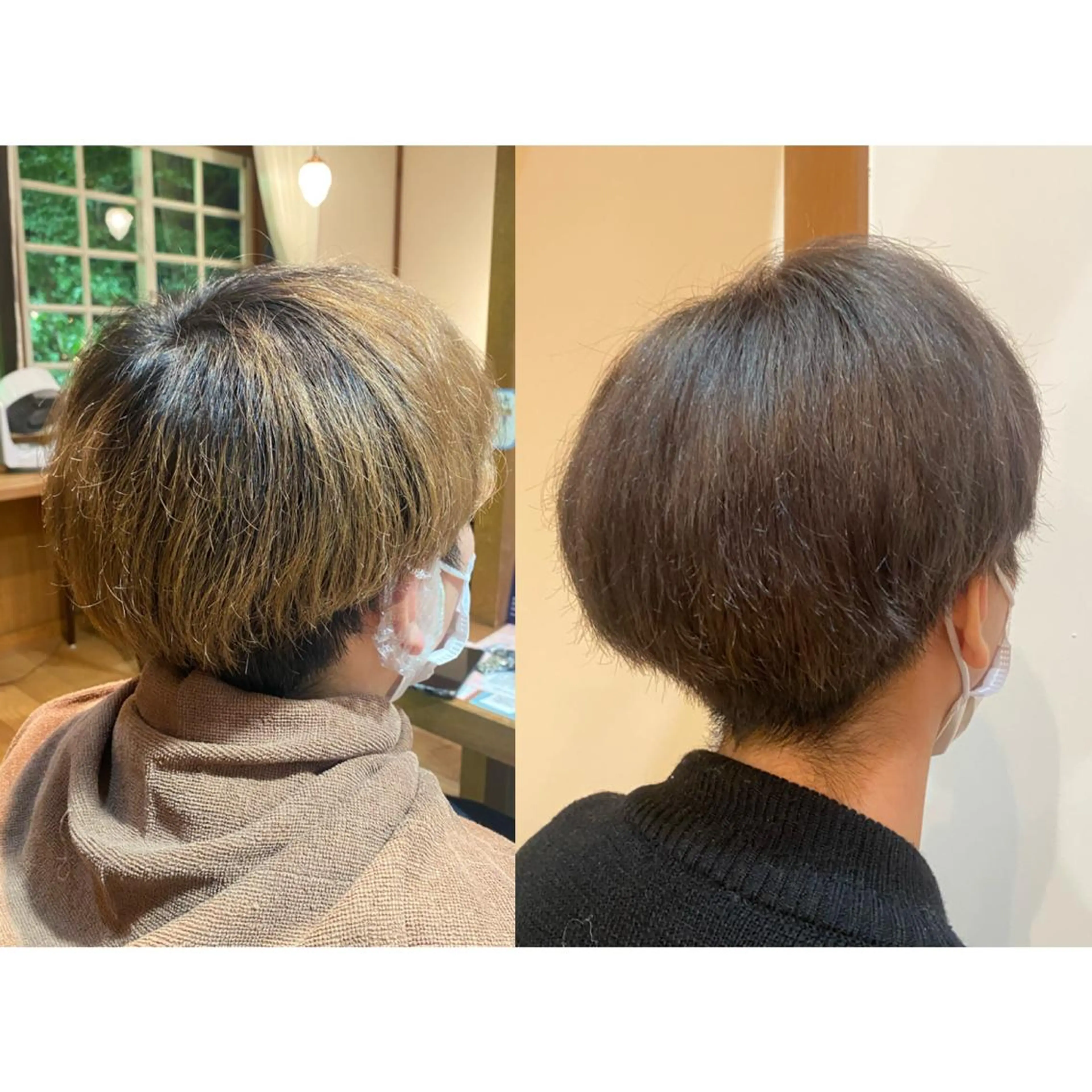 ショート カラー メンズ topstylist 野口　雅のヘアスタイル