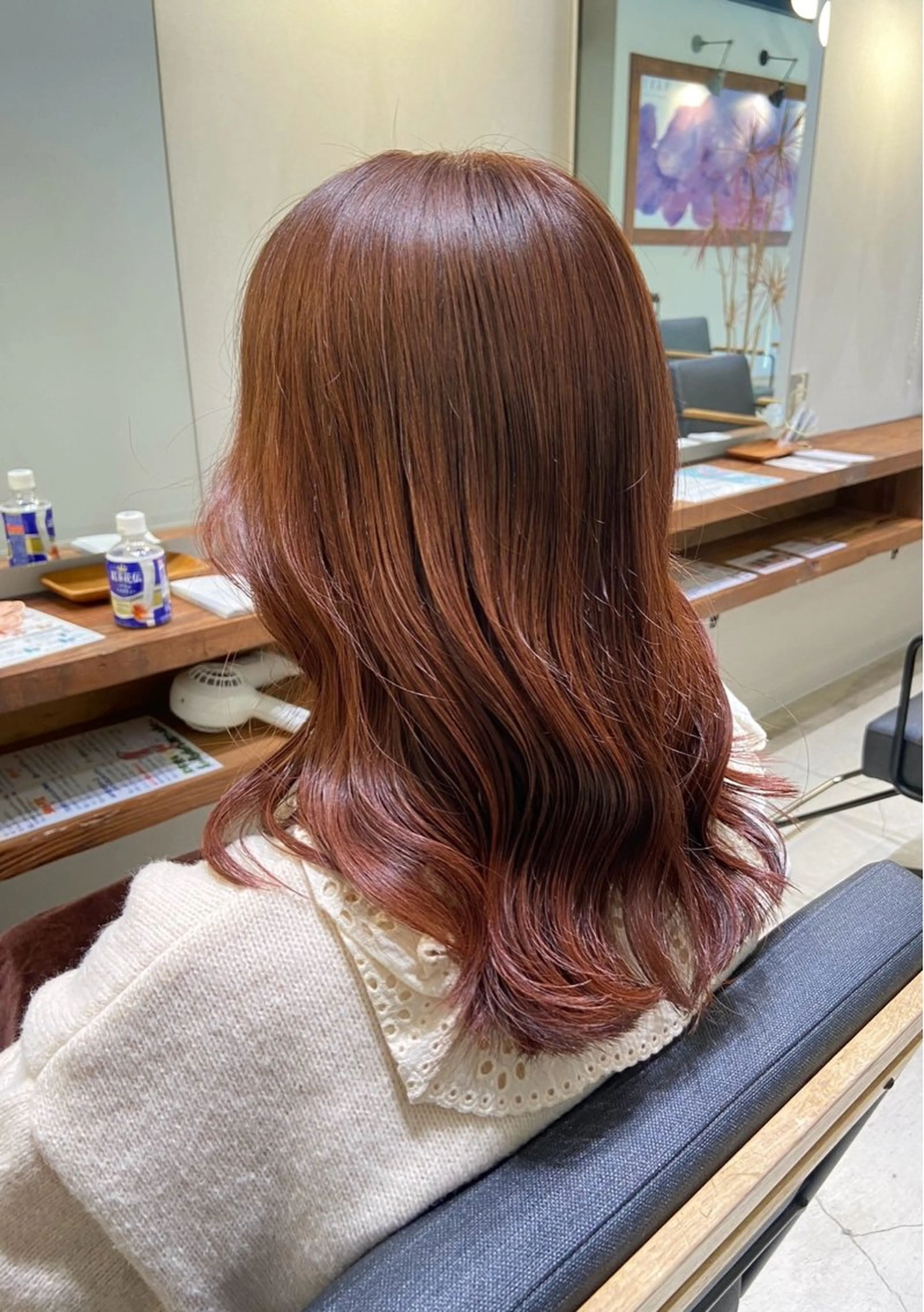 ❤️‍🔥全体カラー＋オージュア4stepトリ¥13200→¥5000❤️‍🔥の写真