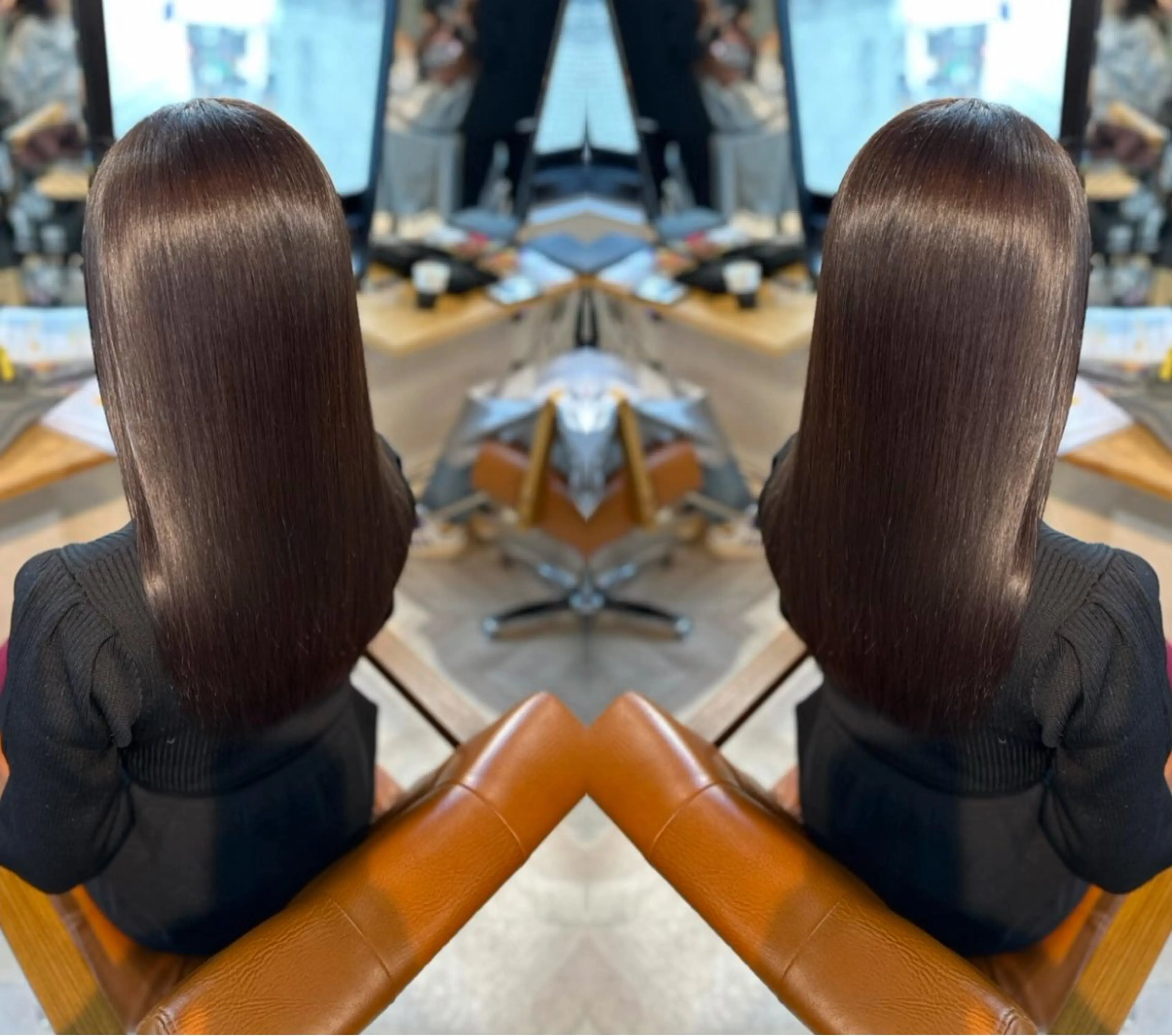 ロング she2　shinjuku所属・髪質改善/美髪矯正 和田響のヘアスタイル