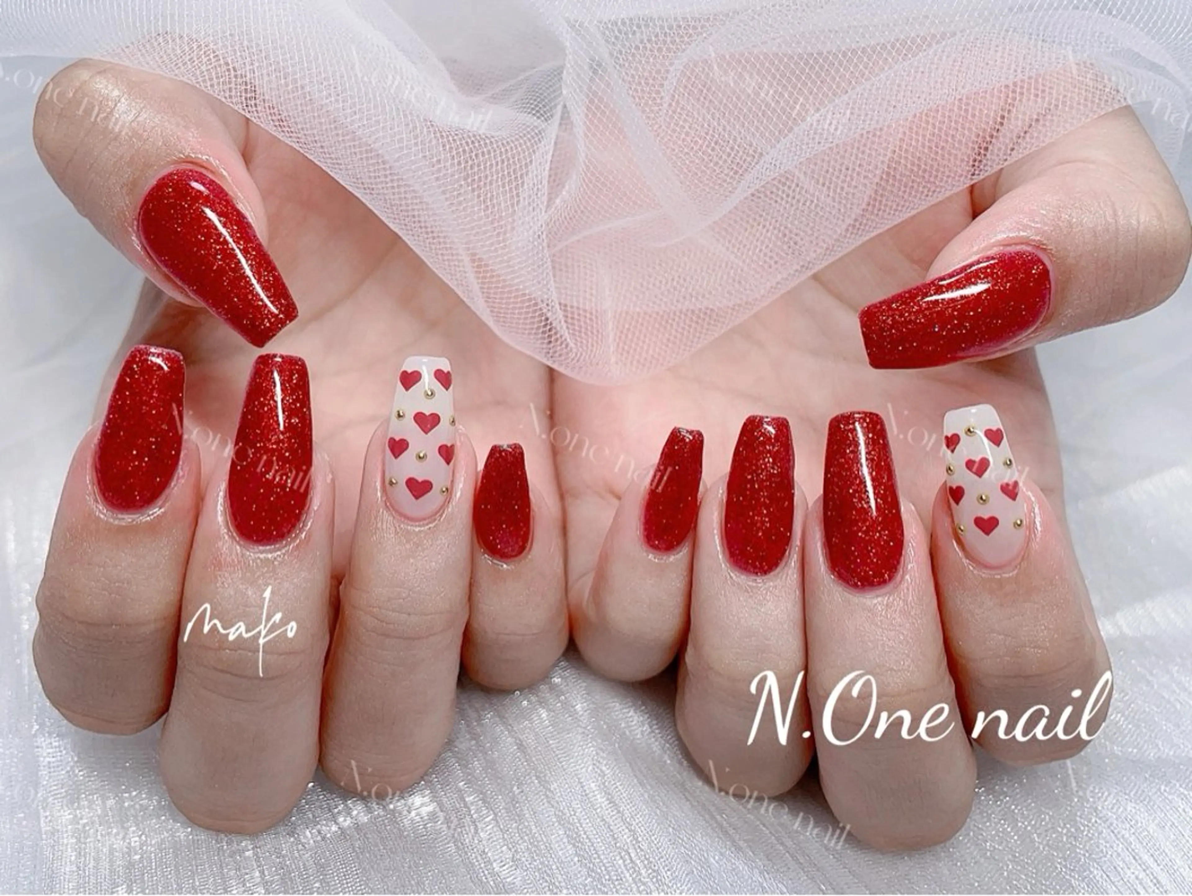 ネイル N.one 🎀Rina💅🏻のネイルデザイン
